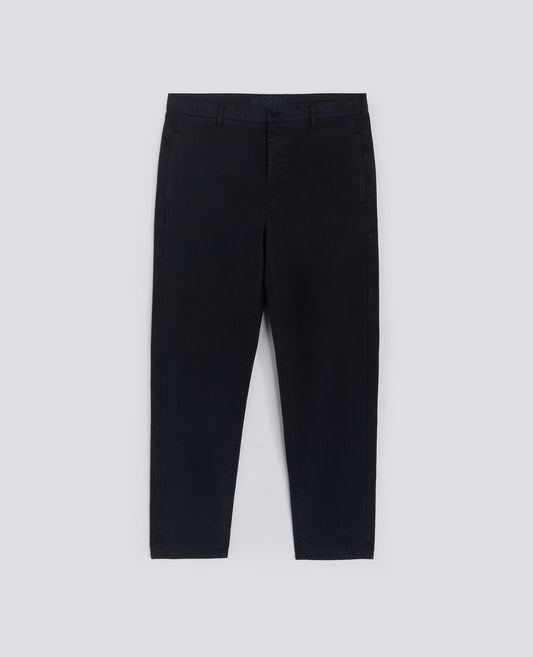 PANTALONE CHINO IN GABARDINA-NAVY-NAVY-AZUL MARINO-NAVY-NAVY