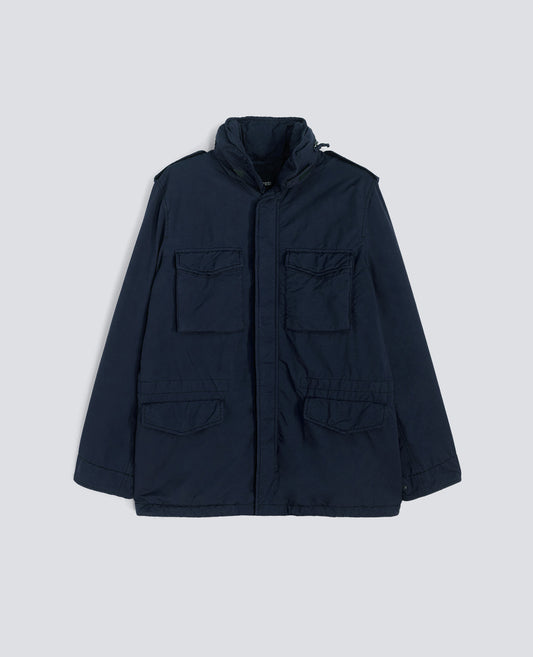 FIELD JACKET NEW CAMP IDROREPELLENTE-NAVY-NAVY-AZUL MARINO-NAVY-NAVY