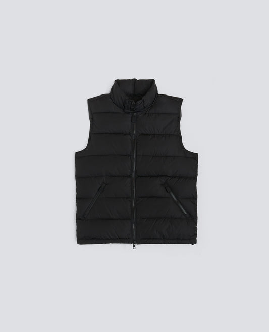 GILET PIUMA SLIM RE-NERO-BLACK-NEGRO-SCHWARZ-NOIR