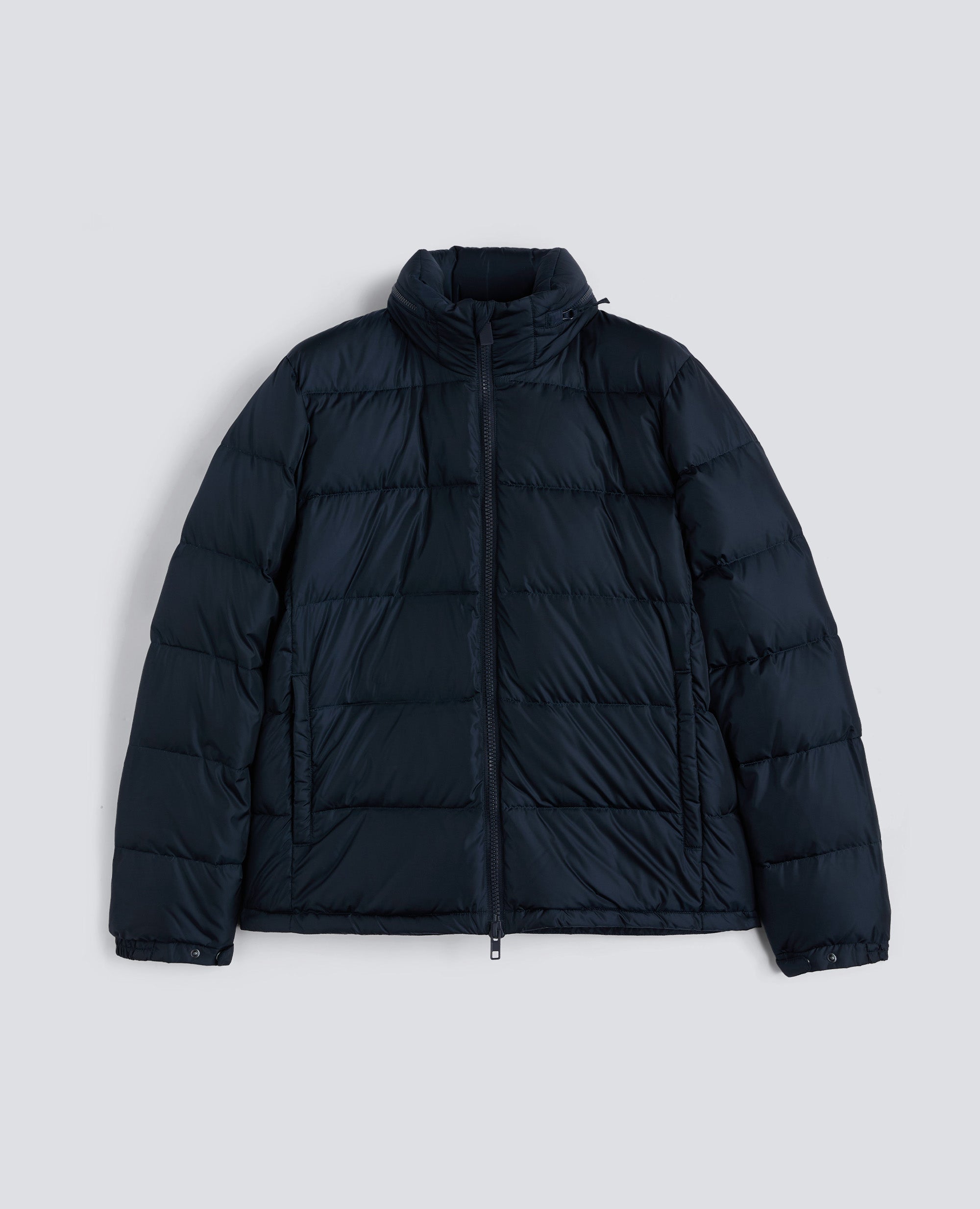 PIUMINO POCOELASTICO RE IN NYLON-NAVY-NAVY-AZUL MARINO-NAVY-NAVY