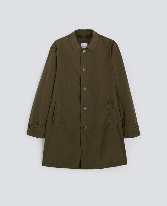 IMPERMEABILE IN POLIESTERE E NYLON COMPATTO-MILITARE-MILITARY-MILITAR-MILITAR-MILITAIRE