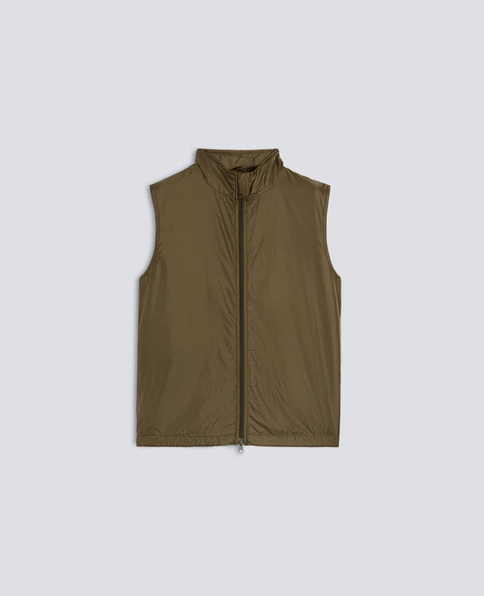 GILET VERNES IN NYLON-MILITARE-MILITARY-MILITAR-MILITAR-MILITAIRE