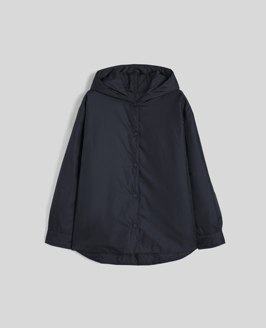 GIUBBOTTO BETH CON CAPPUCCIO-NERO-BLACK-NEGRO-SCHWARZ-NOIR