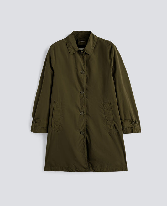 IMPERMEABILE IN POLIESTERE E NYLON COMPATTO-MILITARE-MILITARY-MILITAR-MILITAR-MILITAIRE