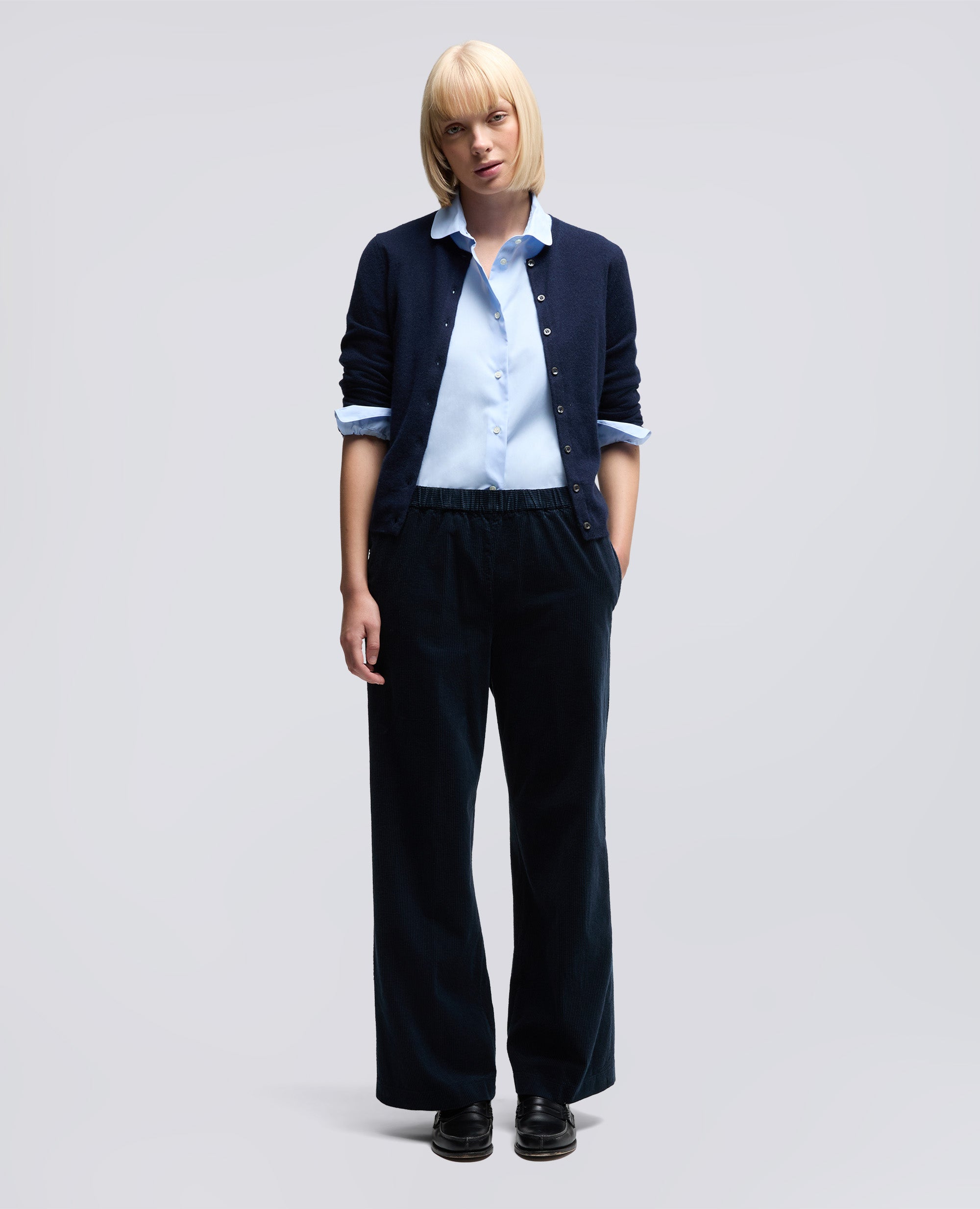 CARDIGAN IN CASHMERE-NAVY-NAVY-AZUL MARINO-NAVY-NAVY