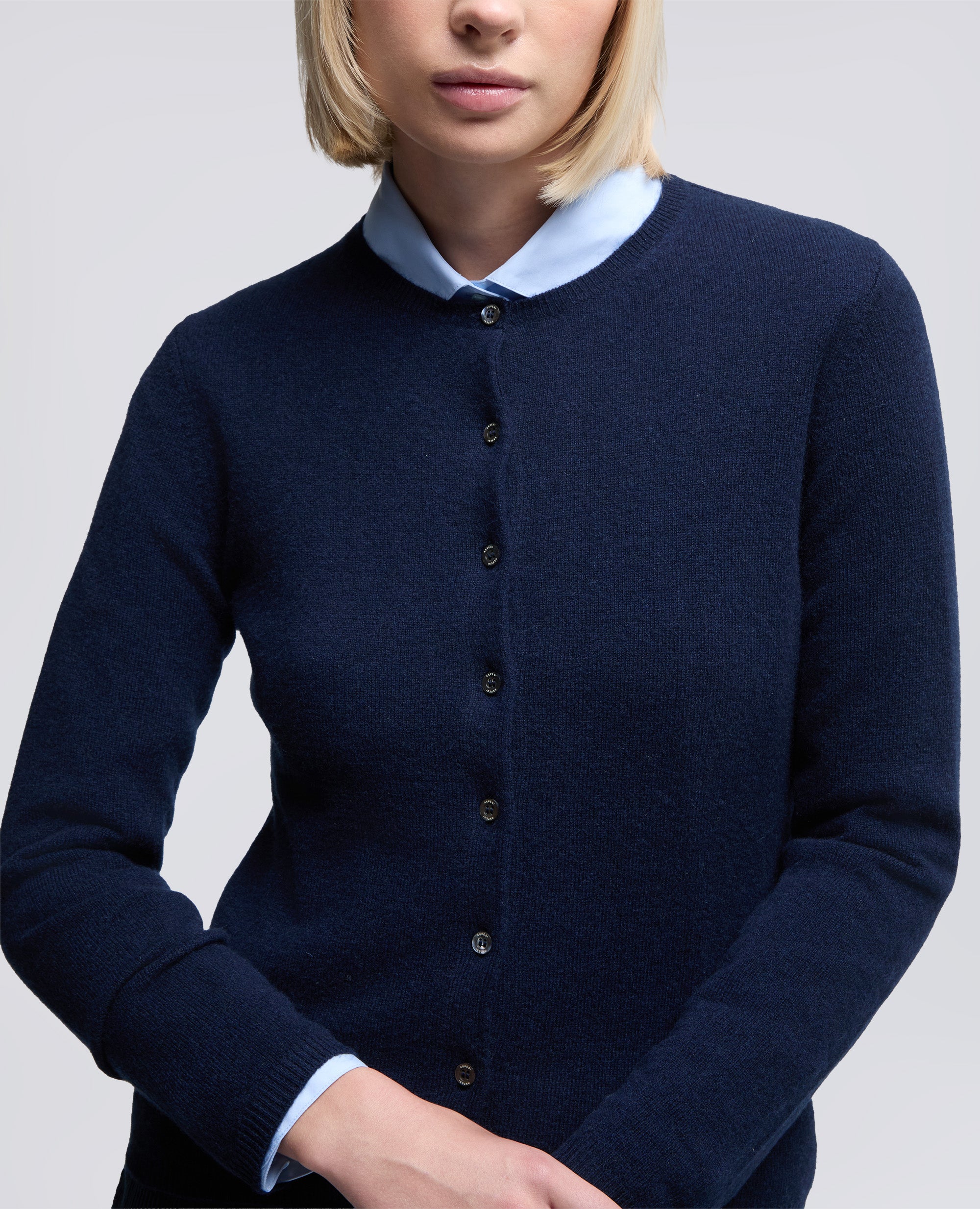 CARDIGAN IN CASHMERE-NAVY-NAVY-AZUL MARINO-NAVY-NAVY
