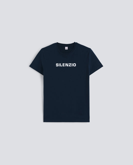 T-SHIRT IN JERSEY DI COTONE CON STAMPA-NAVY-NAVY-AZUL MARINO-NAVY-NAVY