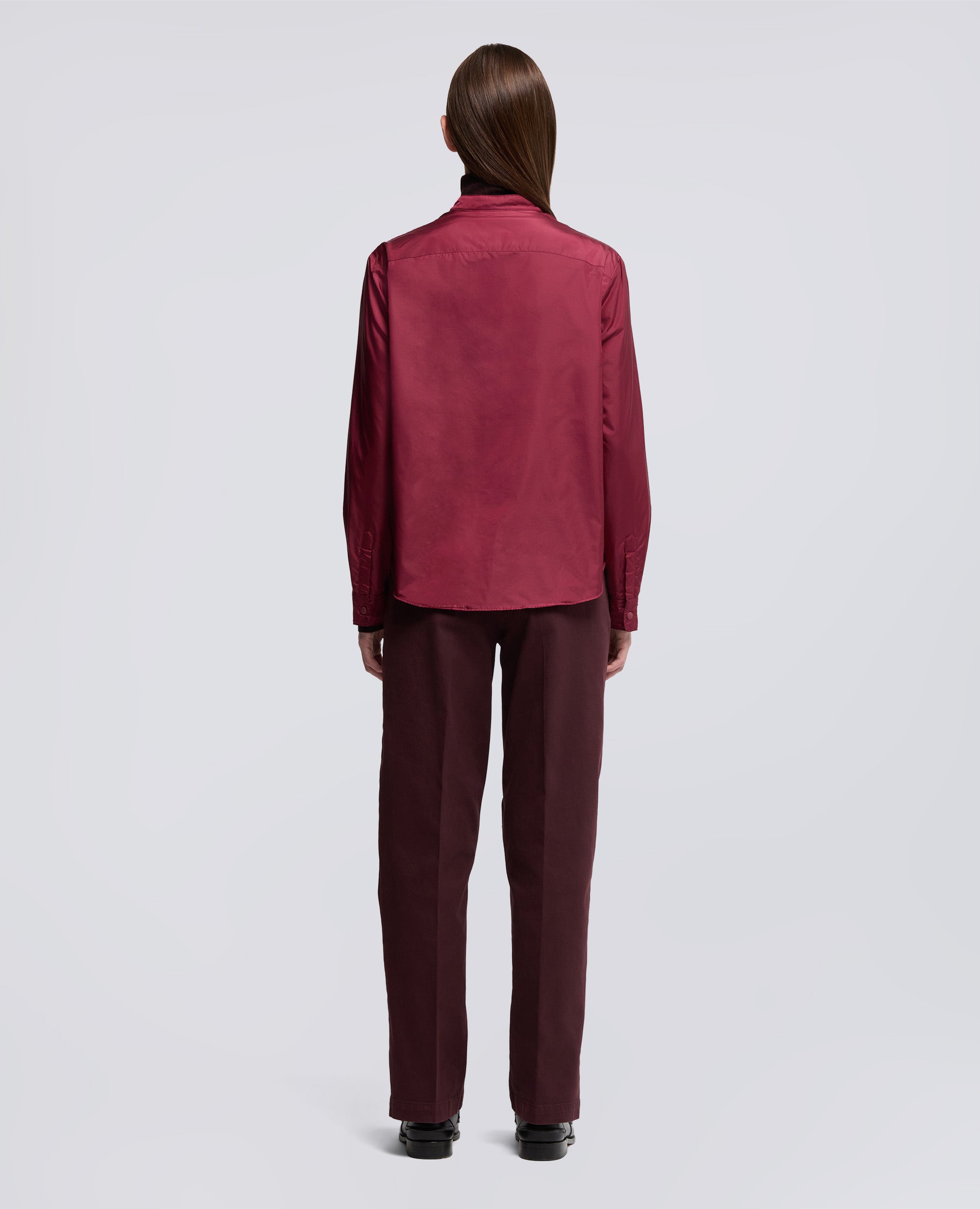 GIACCA CAMICIA IN TAFFETÀ TECNICO-BARBERA-BARBERA-BARBERA-BARBERA-BARBERA