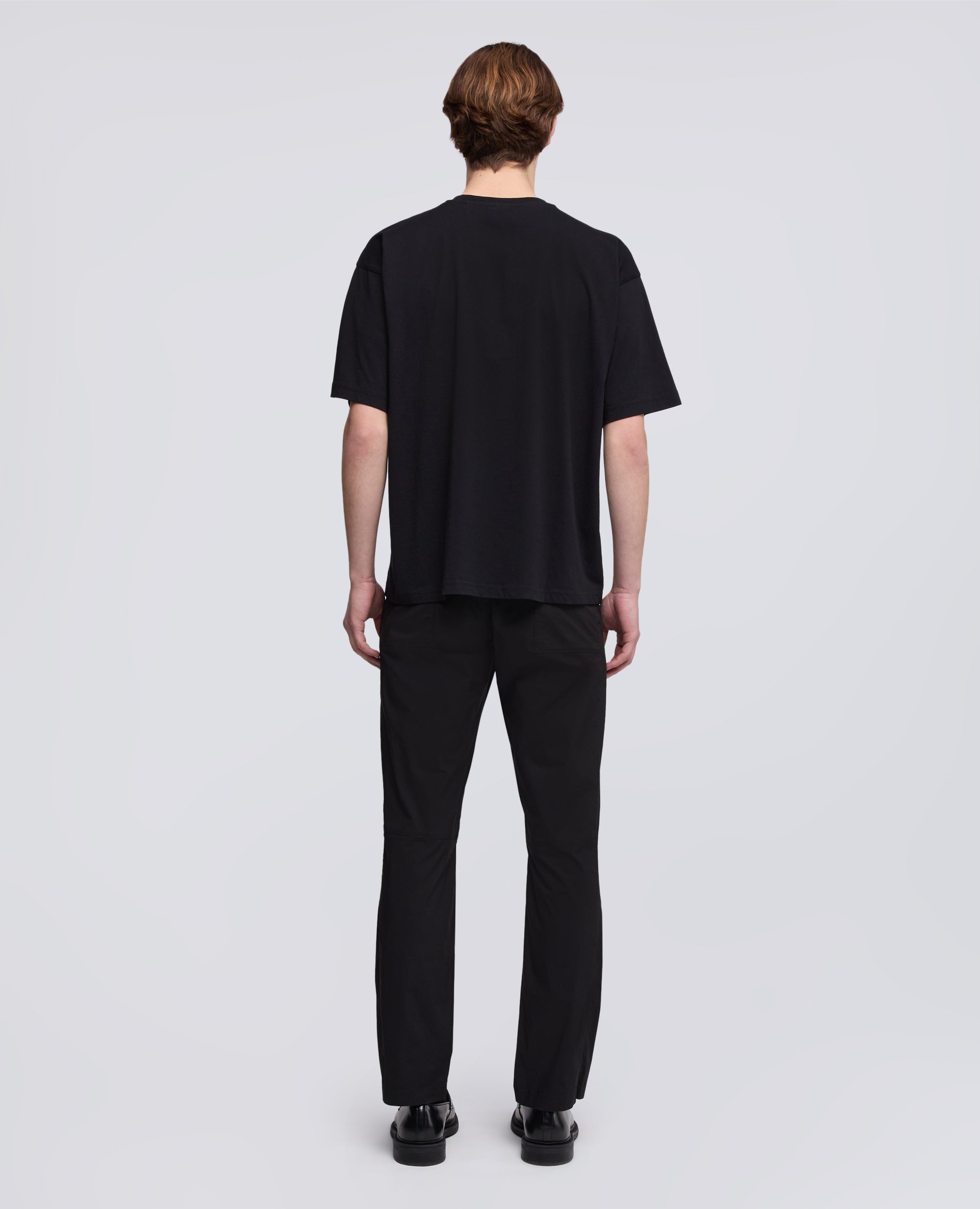 T-SHIRT IN JERSEY DI COTONE CON STAMPA "SBAGLIATO"-NERO-BLACK-NEGRO-SCHWARZ-NOIR