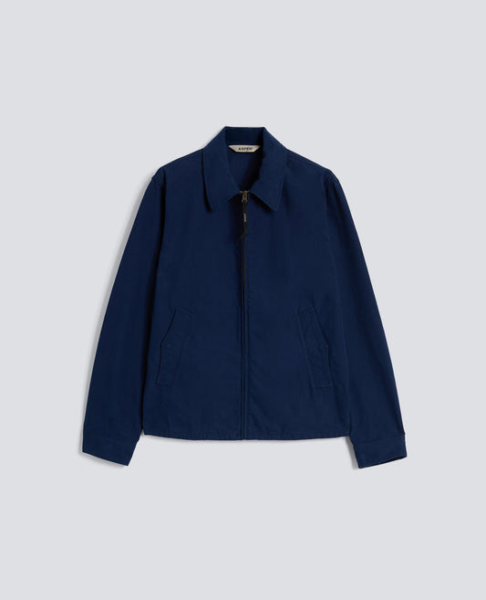 GIUBBOTTO IN CANVAS TINTO PEZZA-INCHIOSTRO-INK-INCHIOSTRO-INCHIOSTRO-INCHIOSTRO