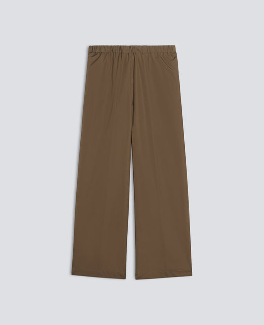 PANTALONE IN POPELINE DI COTONE-MILITARE-MILITARY-MILITAR-MILITAR-MILITAIRE