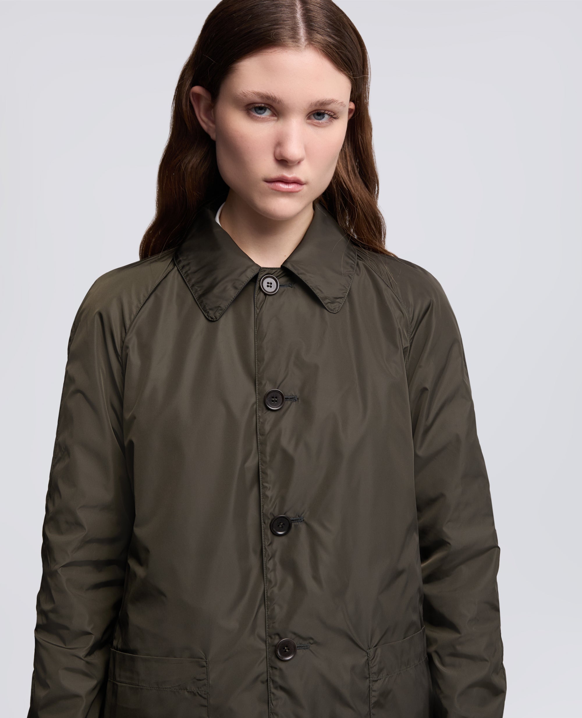 SOPARABITO IN TWILL DI COTONE POLIAMMIDE, REVERSIBILE IN NYLON RICICLATO-NAVY-NAVY-AZUL MARINO-NAVY-NAVY