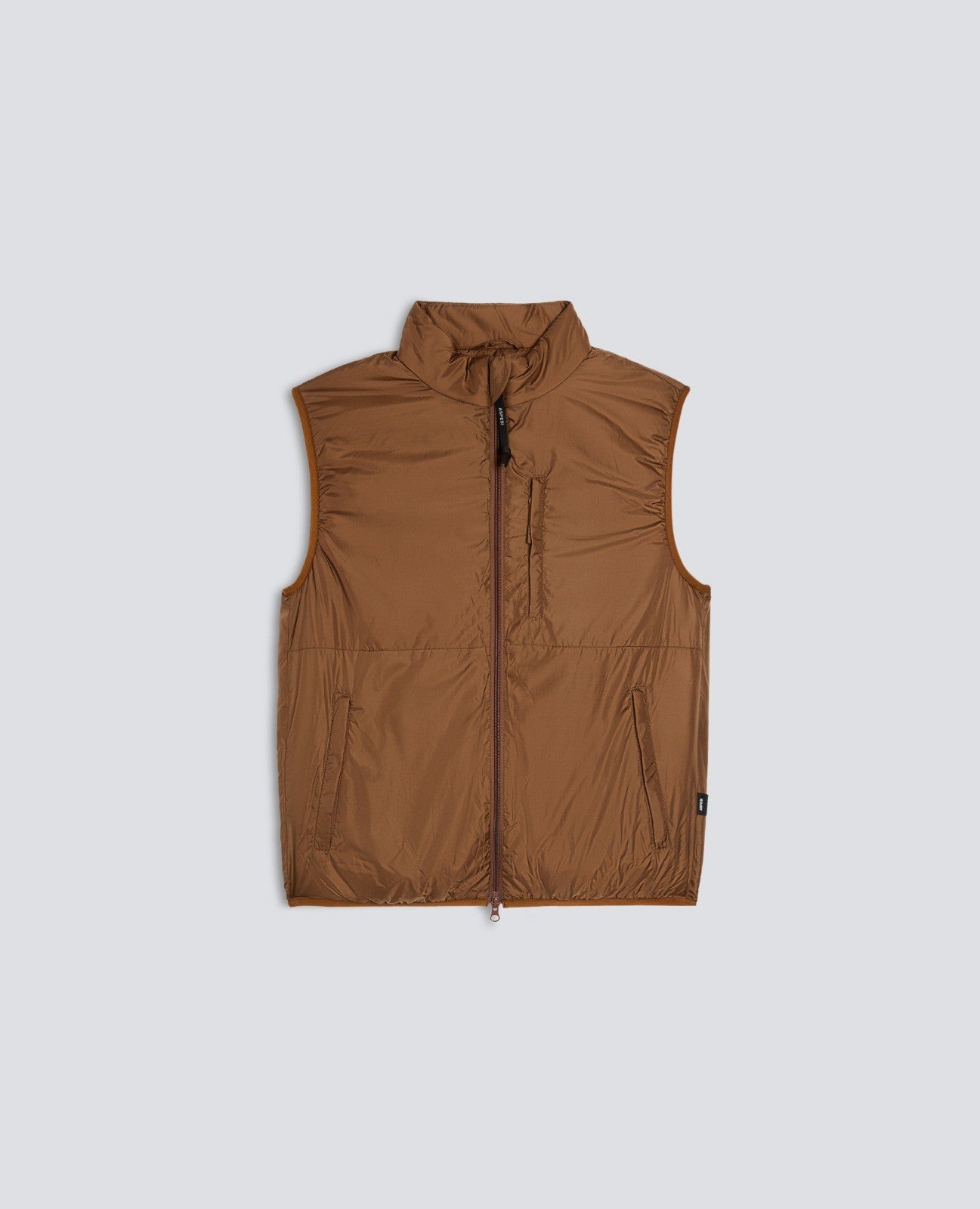 GILET JIL IN NYLON-BISCOTTO-BISCUIT-GALLETA-COOKIE-BISCUIT