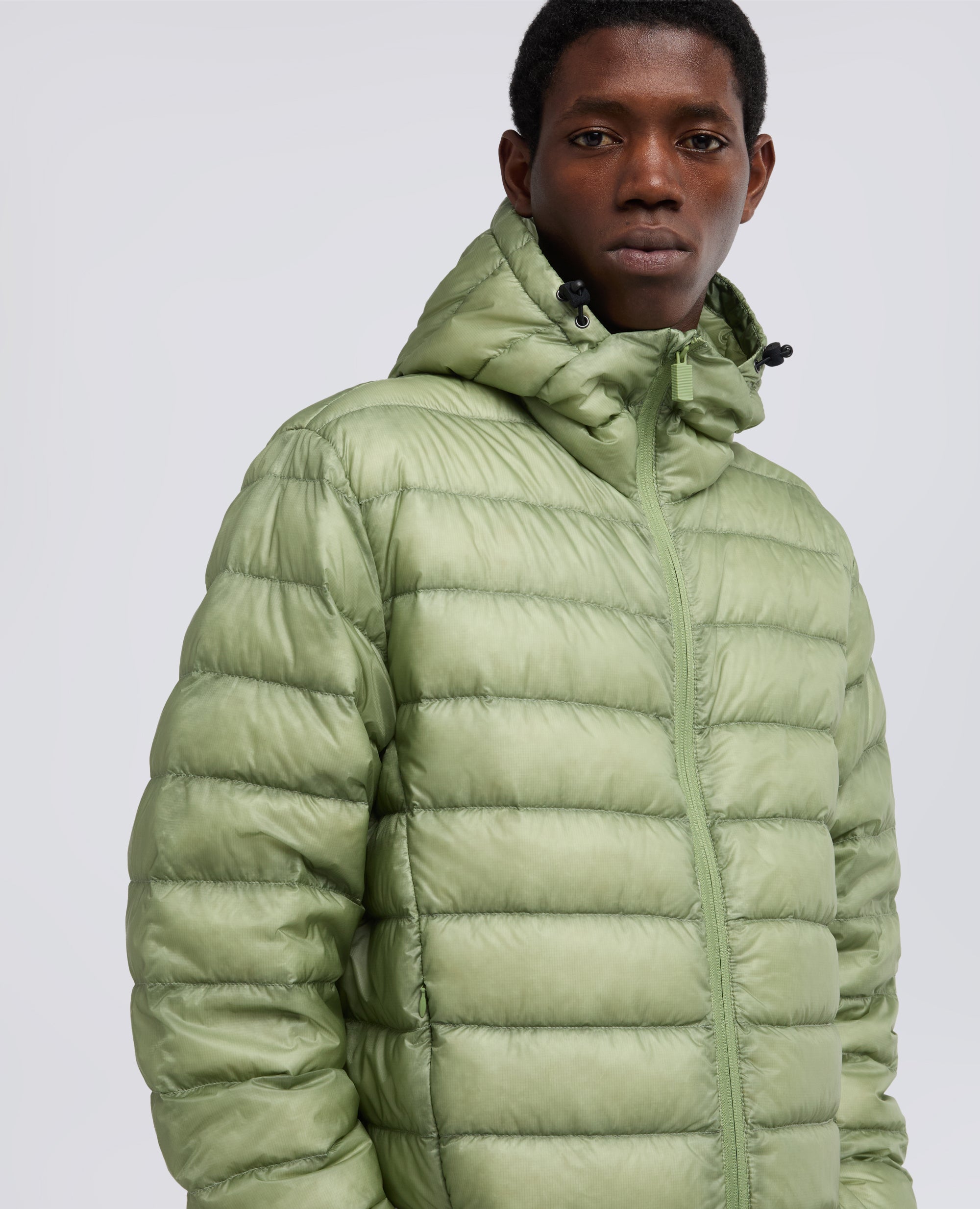 GIUBBOTTO TRAPUNTATO PIUMA ULTRALIGHT-SALVIA-SAGE GREEN-ARENA-SALBEIGRUN-SAUGE