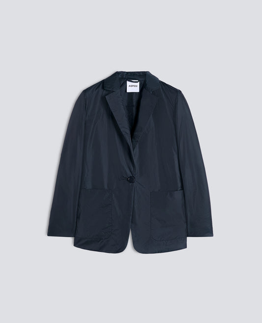 GIACCA IN NYLON IMBOTTITA-NAVY-NAVY-AZUL MARINO-NAVY-NAVY