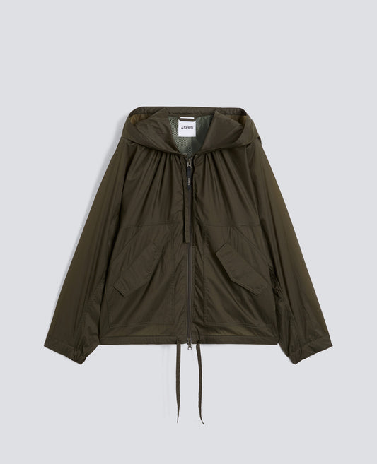 GIUBBOTTO SFODERATO IN NYLON-MILITARE-MILITARY-MILITAR-MILITAR-MILITAIRE