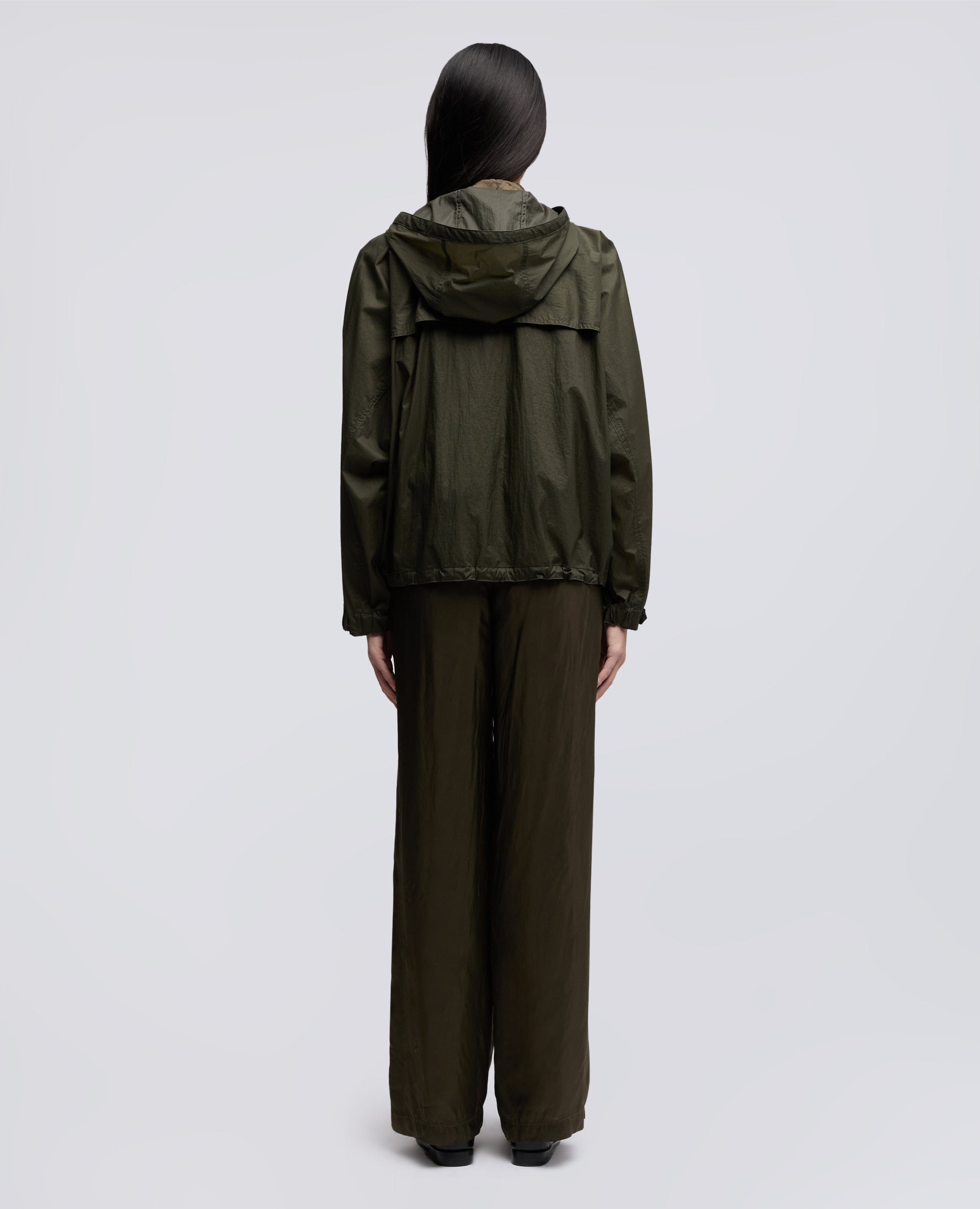 GIUBBOTTO SFODERATO IN NYLON-MILITARE-MILITARY-MILITAR-MILITAR-MILITAIRE