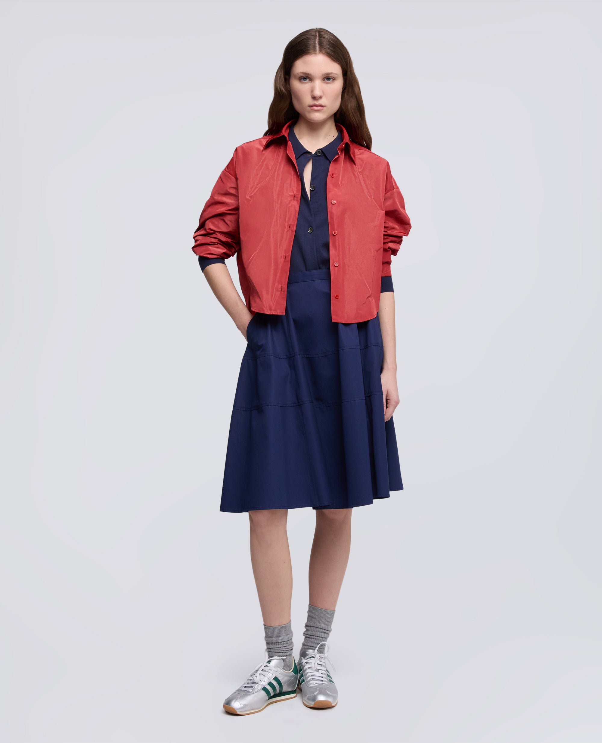 CAMICIA IN POLIESTERE TECNICO-ARRAGOSTA-ARRAGOSTA-ARRAGOSTA-ARRAGOSTA-ARRAGOSTA