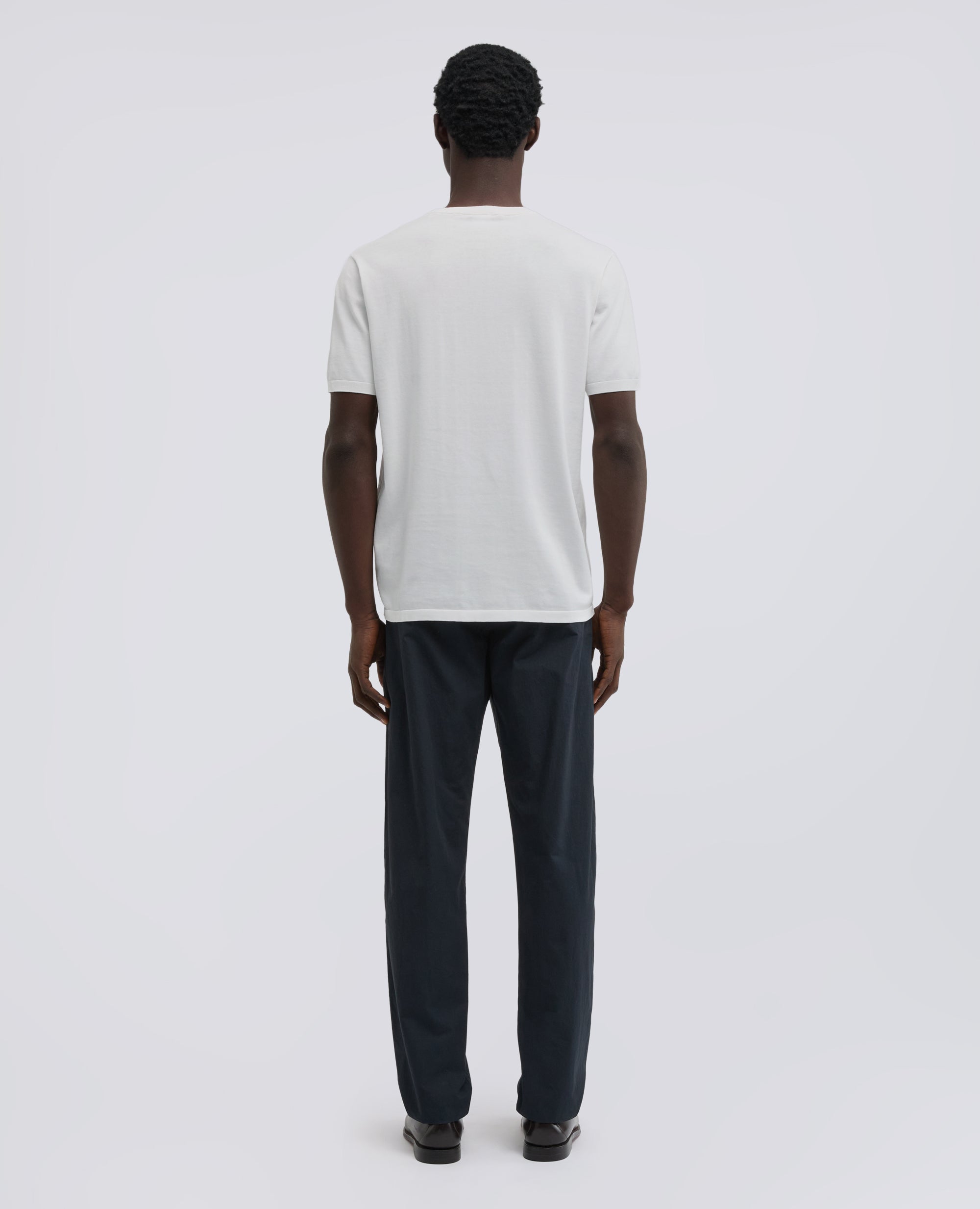 T-SHIRT IN COTONE-BIANCO-WHITE-BLANCO-WEISS-BLANC