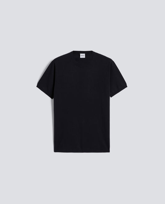 T-SHIRT IN COTONE-NAVY-NAVY-AZUL MARINO-NAVY-NAVY