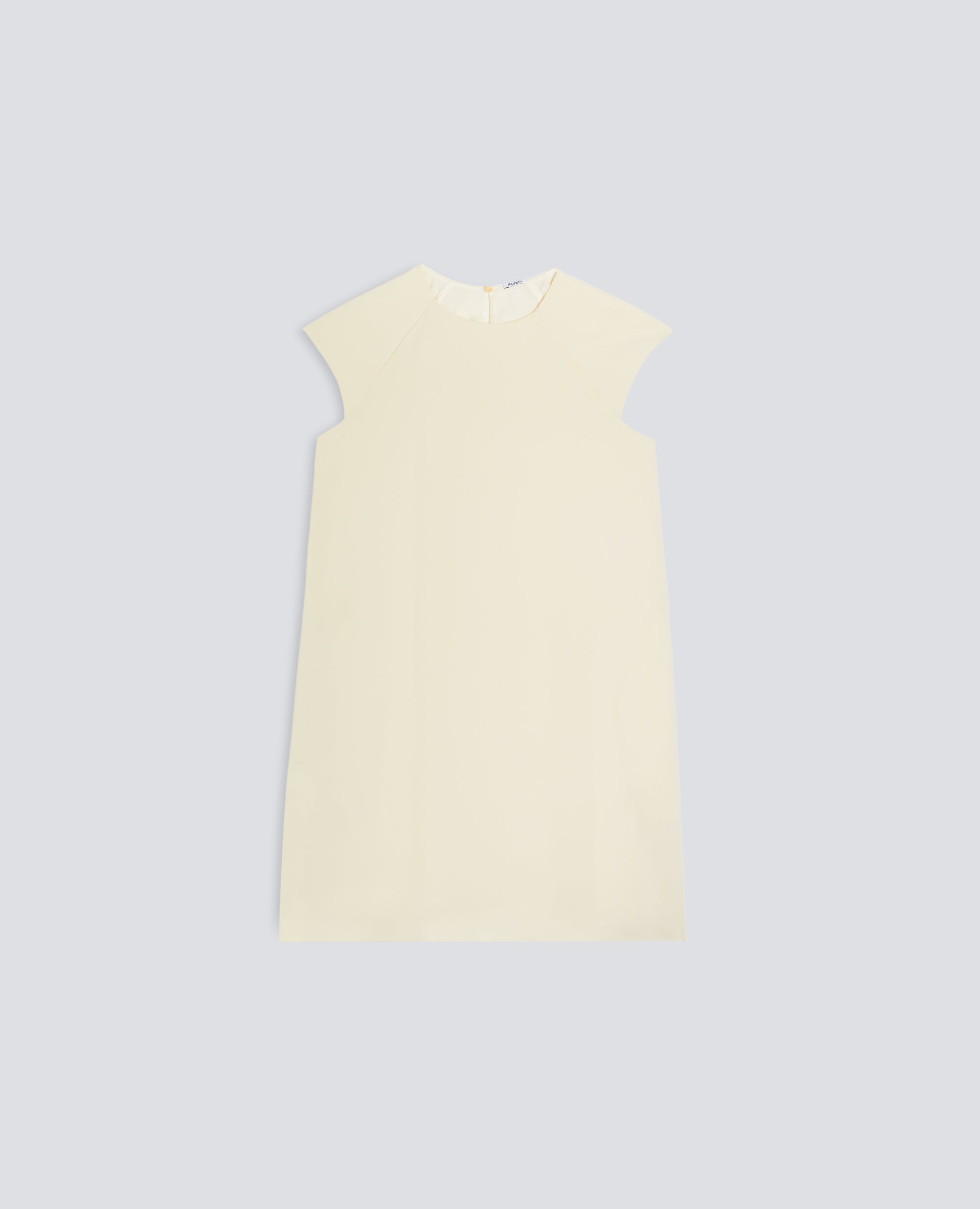 ABITO IN CREPE CADY SFODERATO-NATURANE-NATURANE-NATURANE-NATURANE-NATURANE