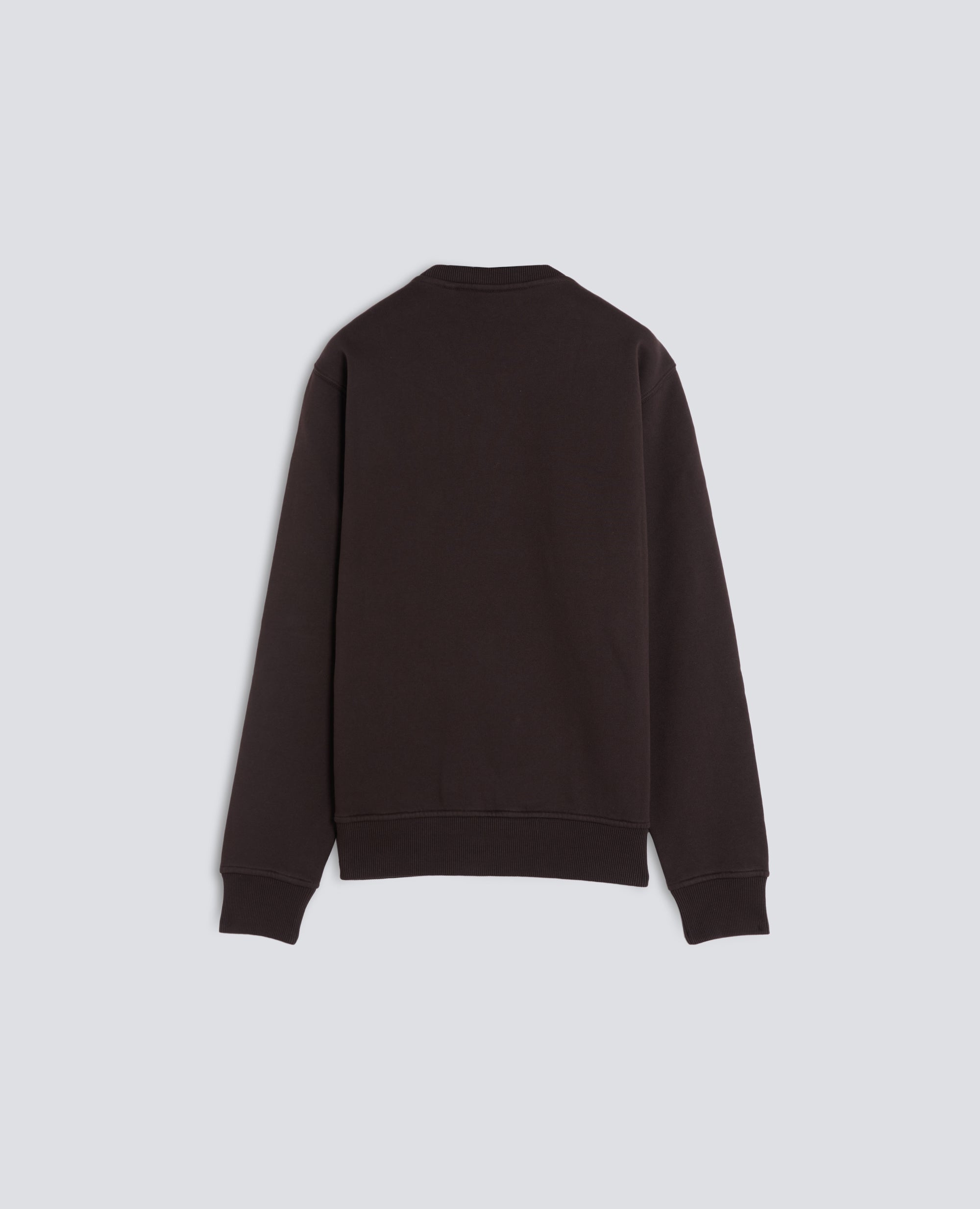 FELPA GARZATA-MARRONE-BROWN-MARR¢N-BRAUN-MARRON