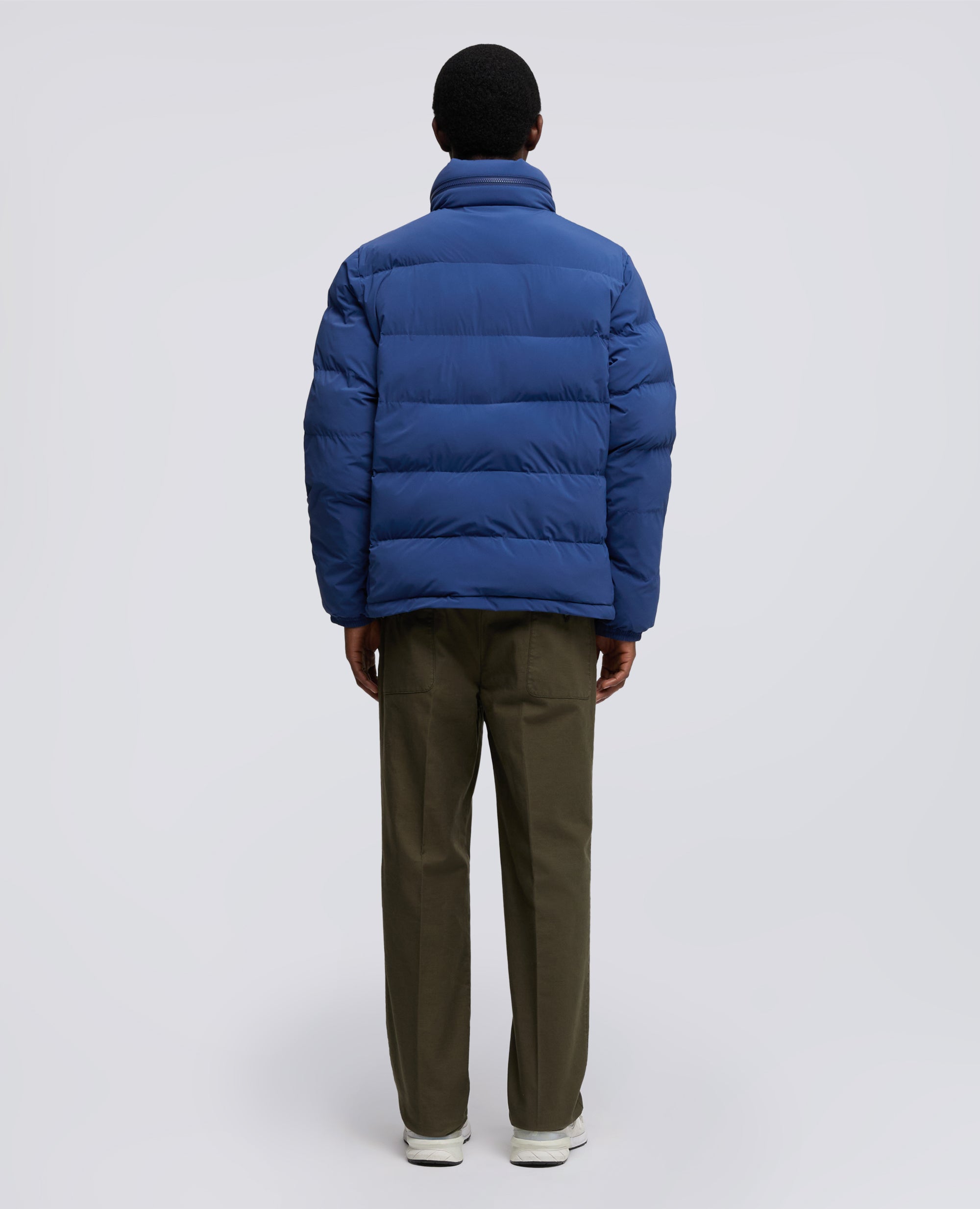 PIUMINO POCOELASTICO RE IN NYLON-BLUETTE-LIGHT BLUE-AZUL CLARO-HELLBLAU-BLEU