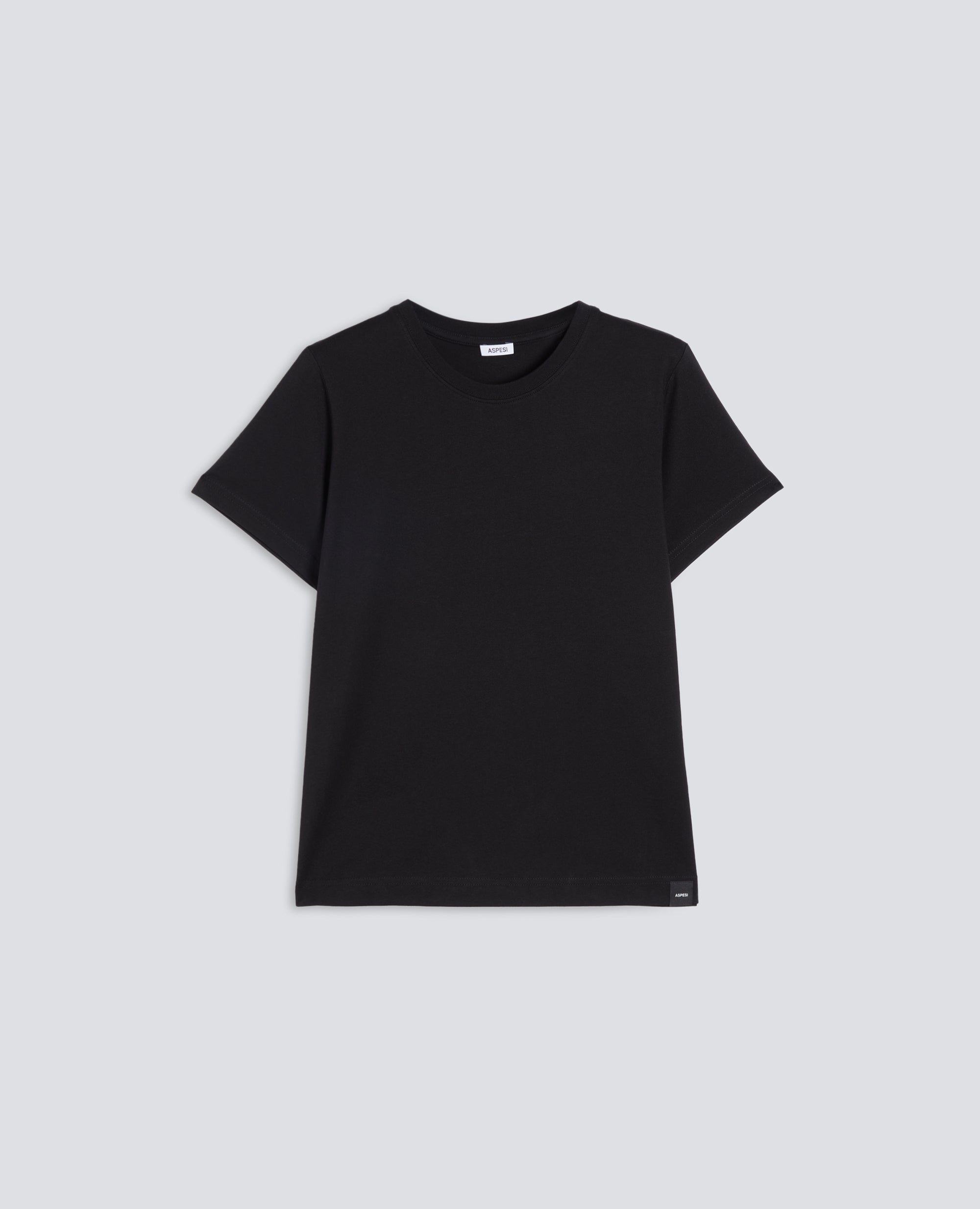 T-SHIRT MOD.Z444-NERO-BLACK-NEGRO-SCHWARZ-NOIR