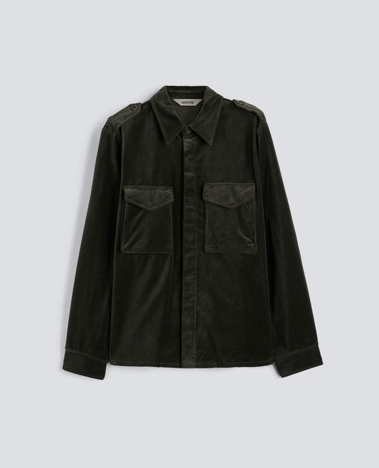 CAMICIA FIELD SHIRT-MILITARE-MILITARY-MILITAR-MILITAR-MILITAIRE