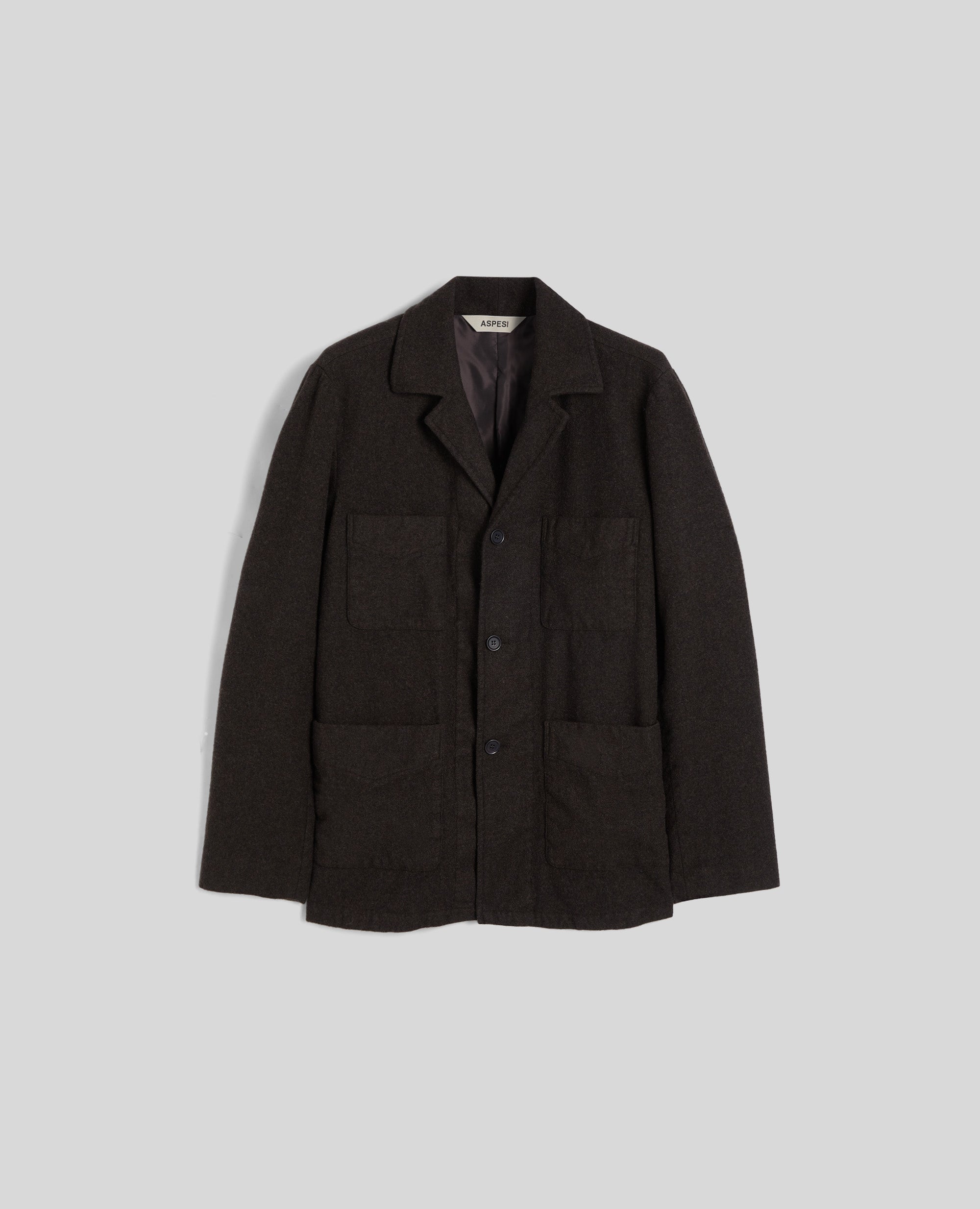 OVERSHIRT FANDANGO WINT IN LANA E CASHMERE-MARRONE-BROWN-MARR¢N-BRAUN-MARRON