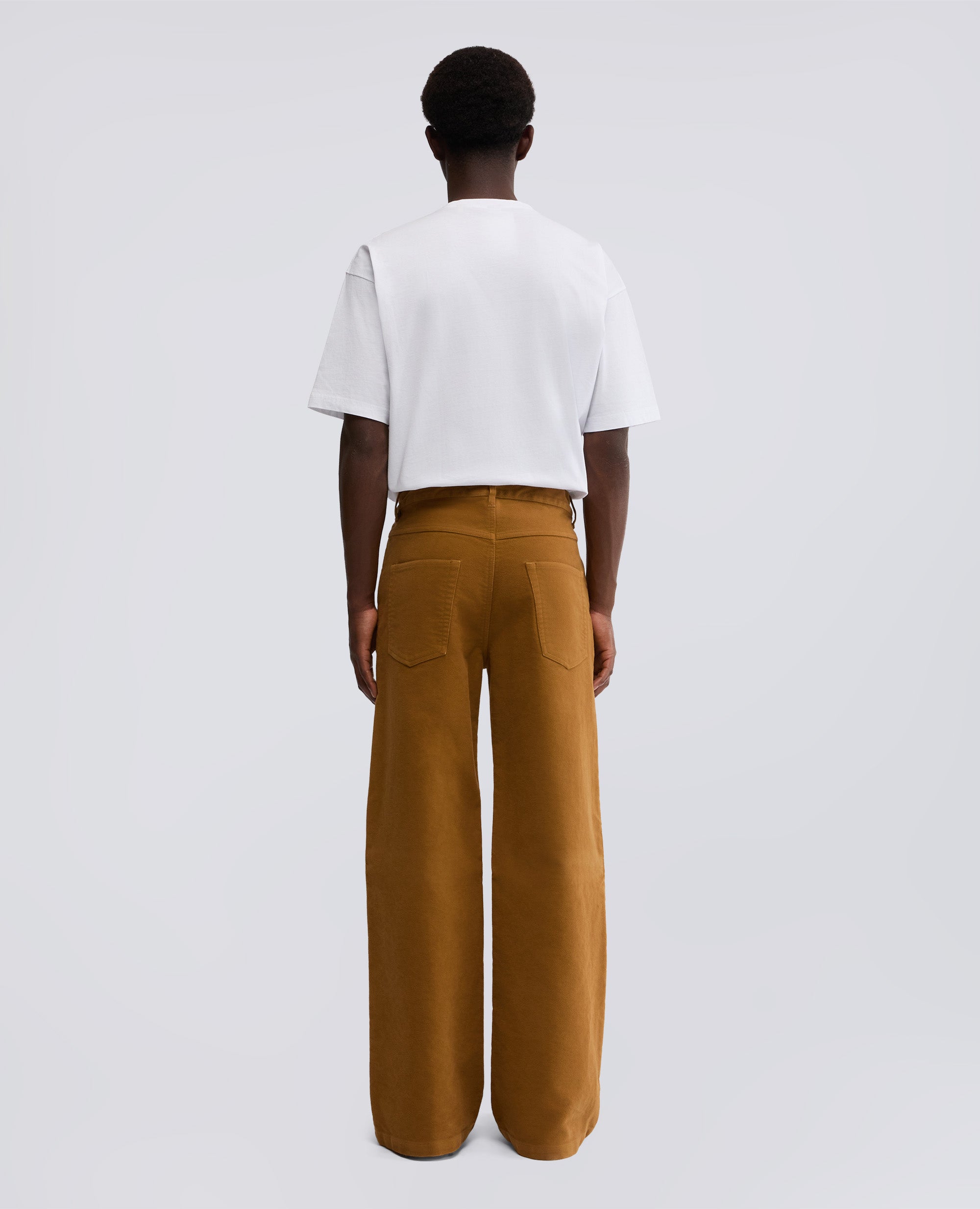 PANTALONE NORMAN IN FUSTAGNO-BISCOTTO-BISCUIT-GALLETA-COOKIE-BISCUIT