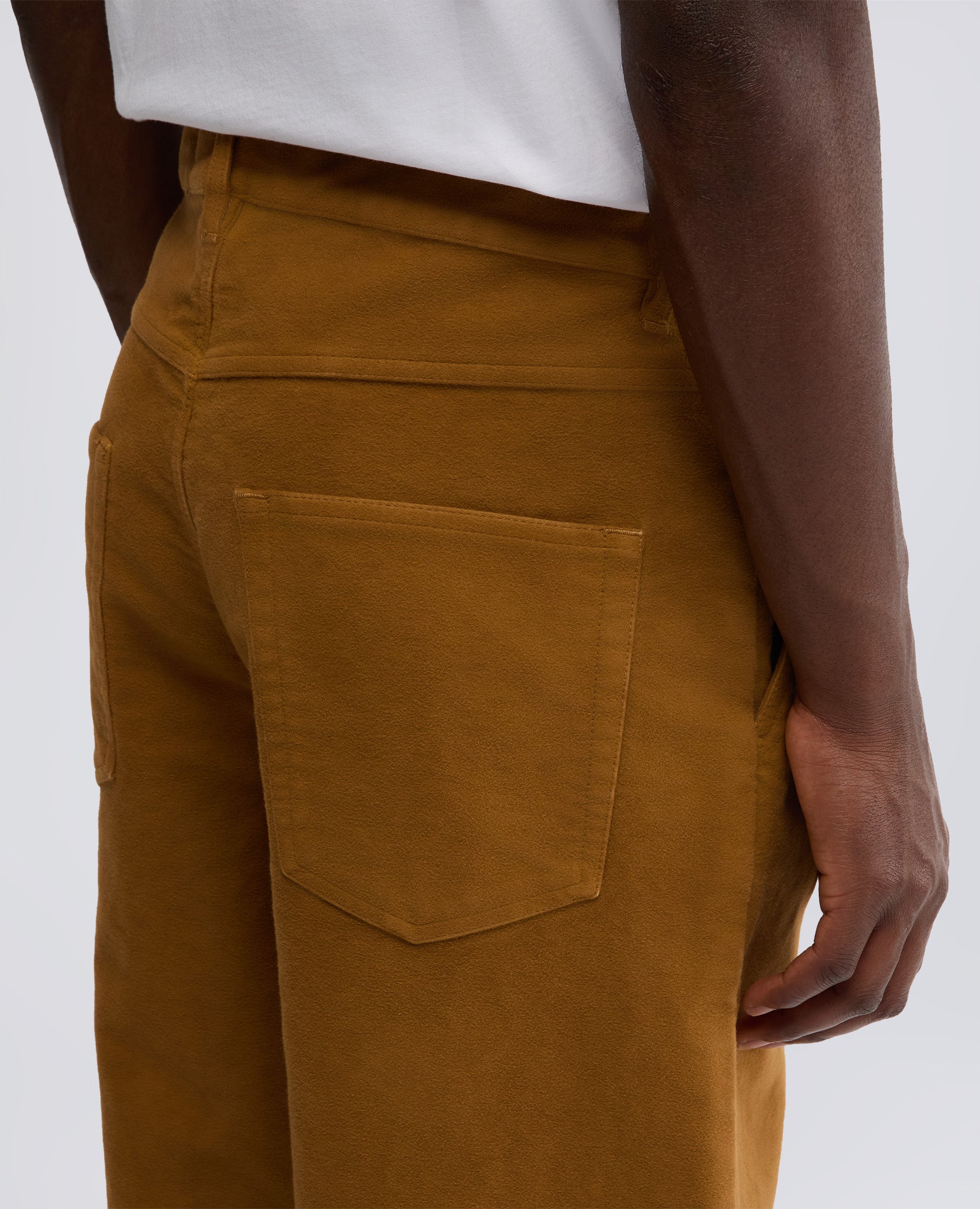 PANTALONE NORMAN IN FUSTAGNO-BISCOTTO-BISCUIT-GALLETA-COOKIE-BISCUIT