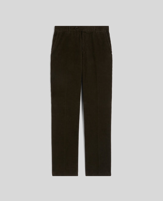 PANTALONE NEW HERMAN IN VELLUTO-MILITARE-MILITARY-MILITAR-MILITAR-MILITAIRE