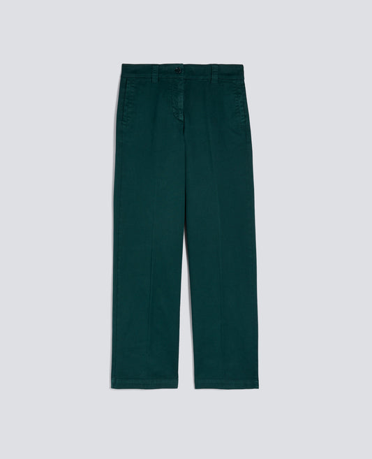 PANTALONE MOD.0186-VERDE INGLESE-BRITISH RACING GREEN-VERDE INGLES-ENGLISCHES GRUN-VERT ANGLAIS