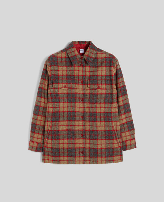 CAMICIA MOD.5438-CHECK ROSSO-CHECK ROSSO-CHECK ROSSO-CHECK ROSSO-CHECK ROSSO