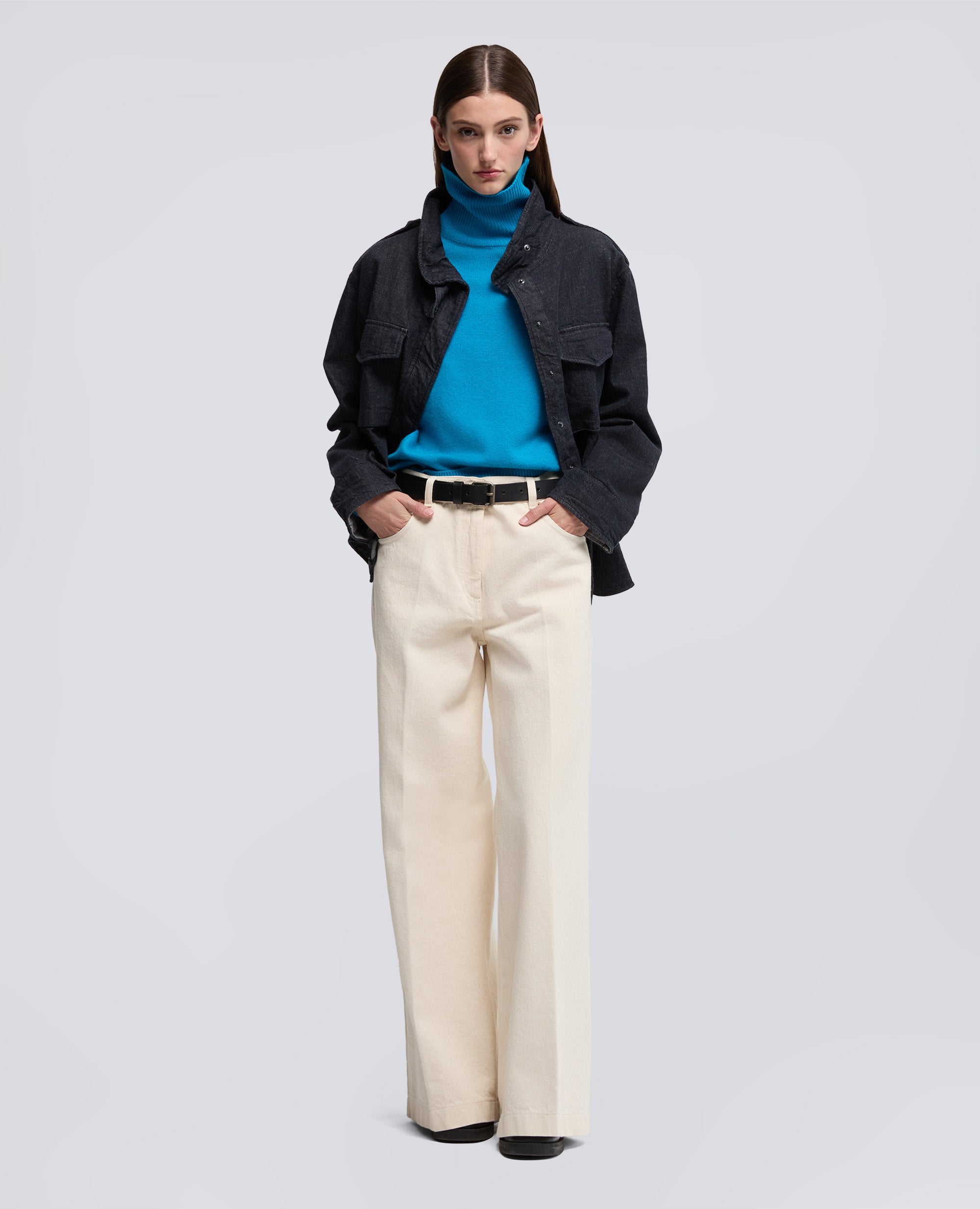 CAMICIA MOD.5441-DENIM-DENIM-DENIM-DENIM-DENIM