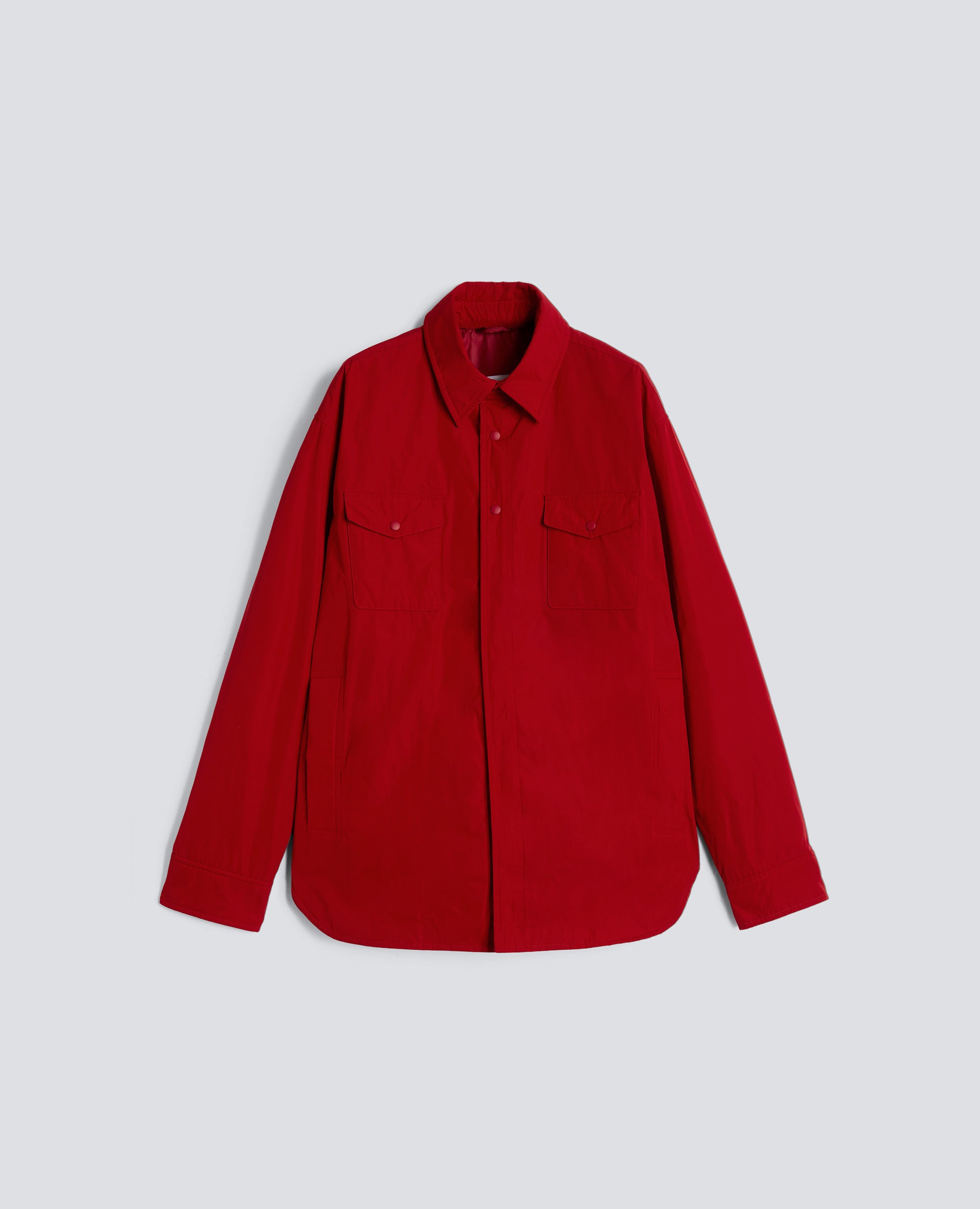 CAMICIA GILES-ROSSO-RED-ROJO-ROT-ROUGE