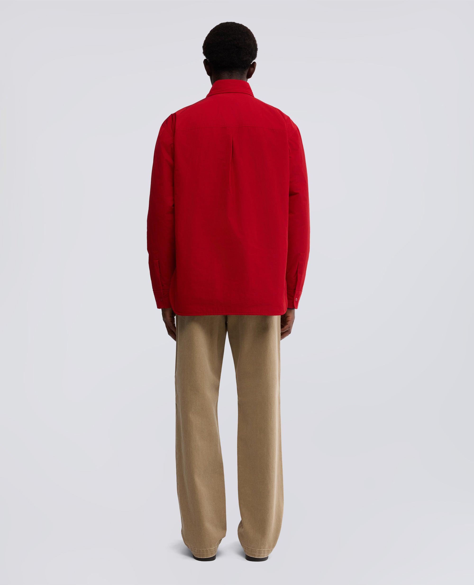 CAMICIA GILES-ROSSO-RED-ROJO-ROT-ROUGE