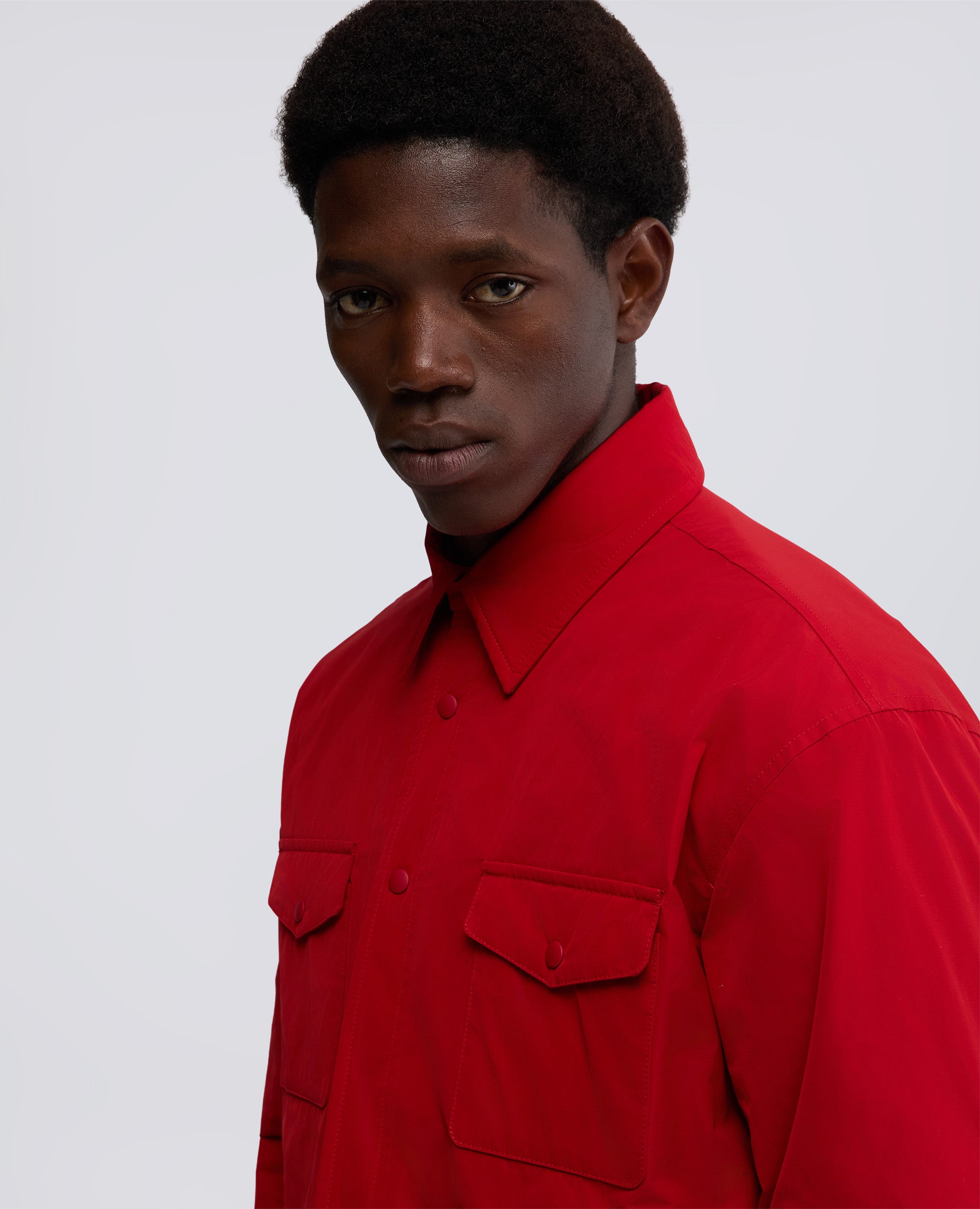 CAMICIA GILES-ROSSO-RED-ROJO-ROT-ROUGE