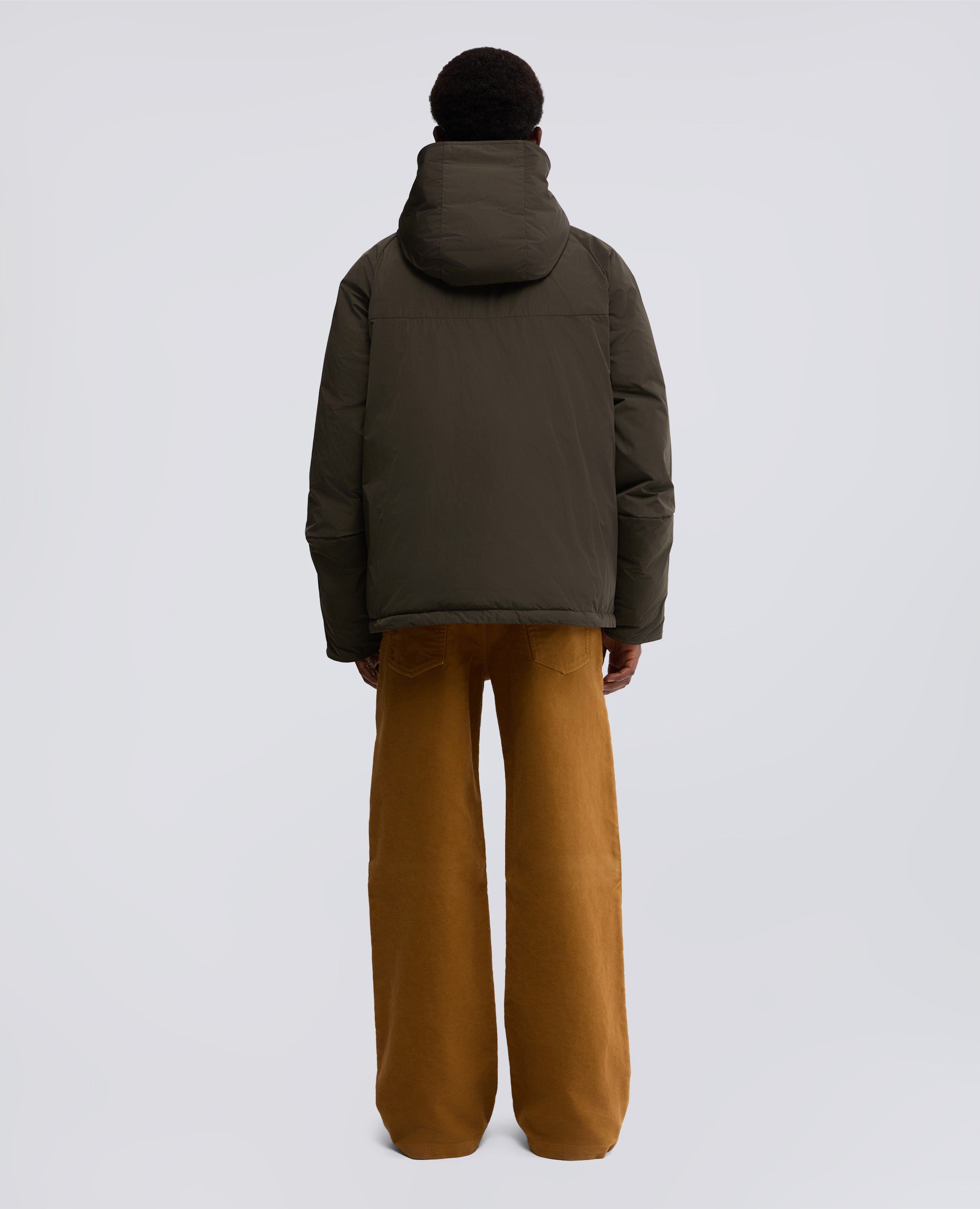 GIUBBOTTO PINGUINO IN TAFFETA TECNICO-MILITARE-MILITARY-MILITAR-MILITAR-MILITAIRE