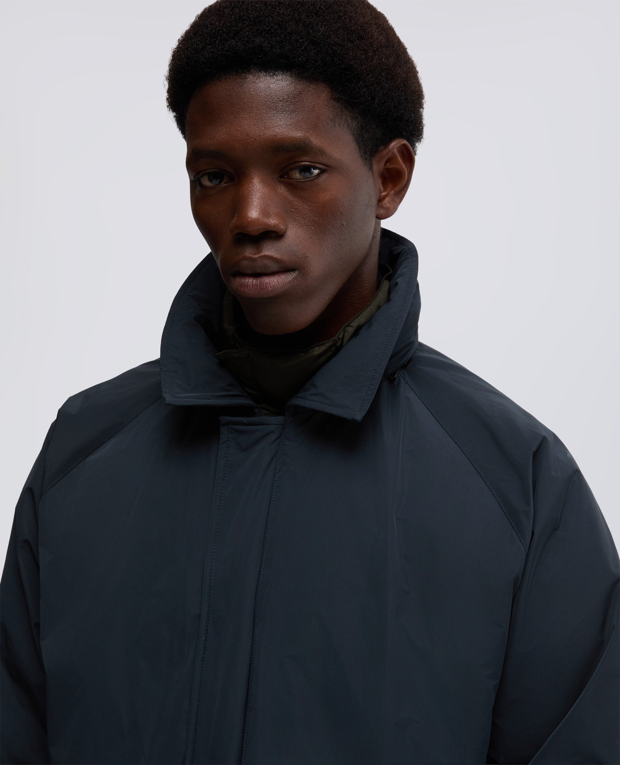 GIUBBOTTO PORTO IN TAFFETA TECNICO-NAVY-NAVY-AZUL MARINO-NAVY-NAVY