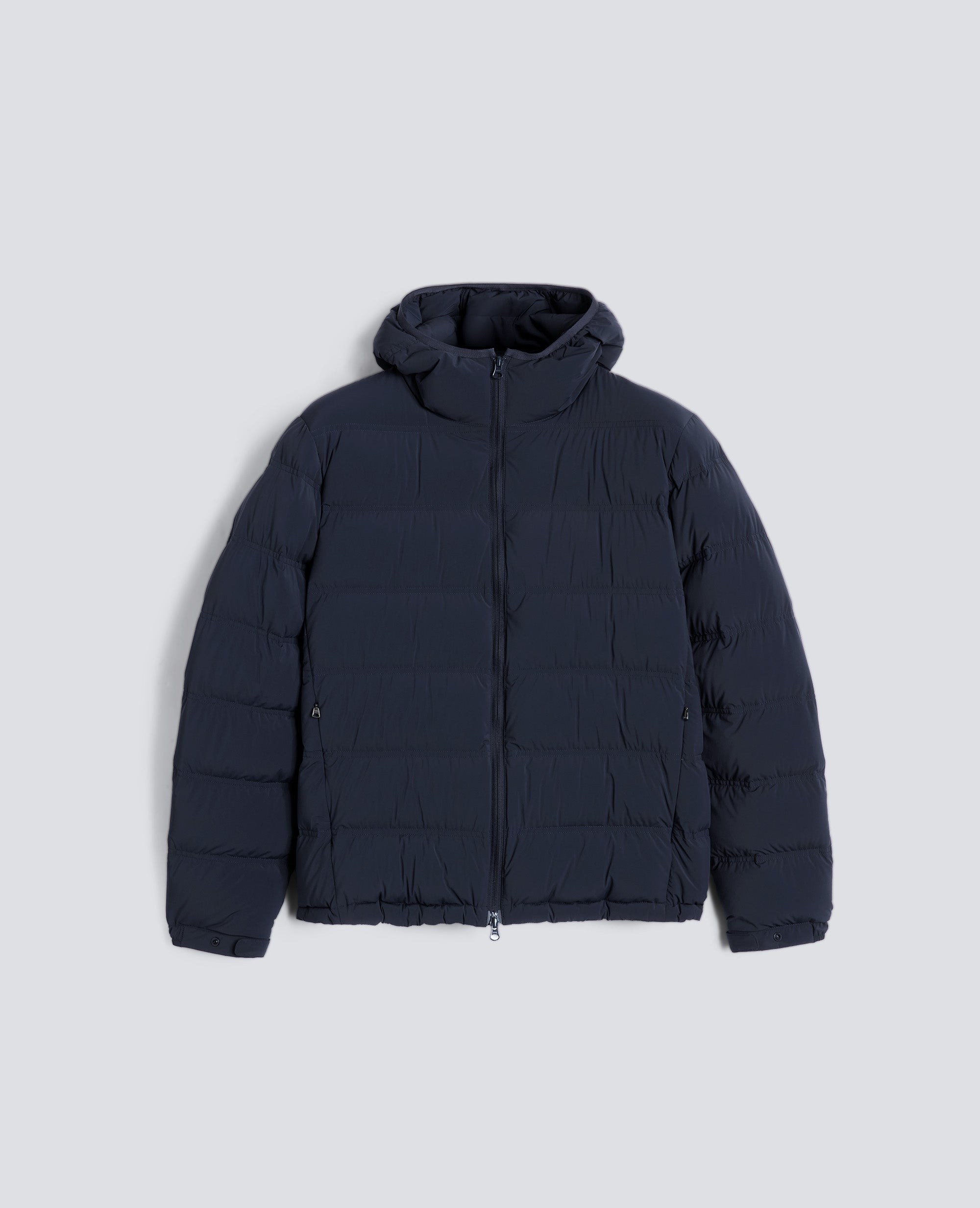 GIUBBOTTO HOBBS IN TESSUTO TECNICO STRETCH-NAVY-NAVY-AZUL MARINO-NAVY-NAVY