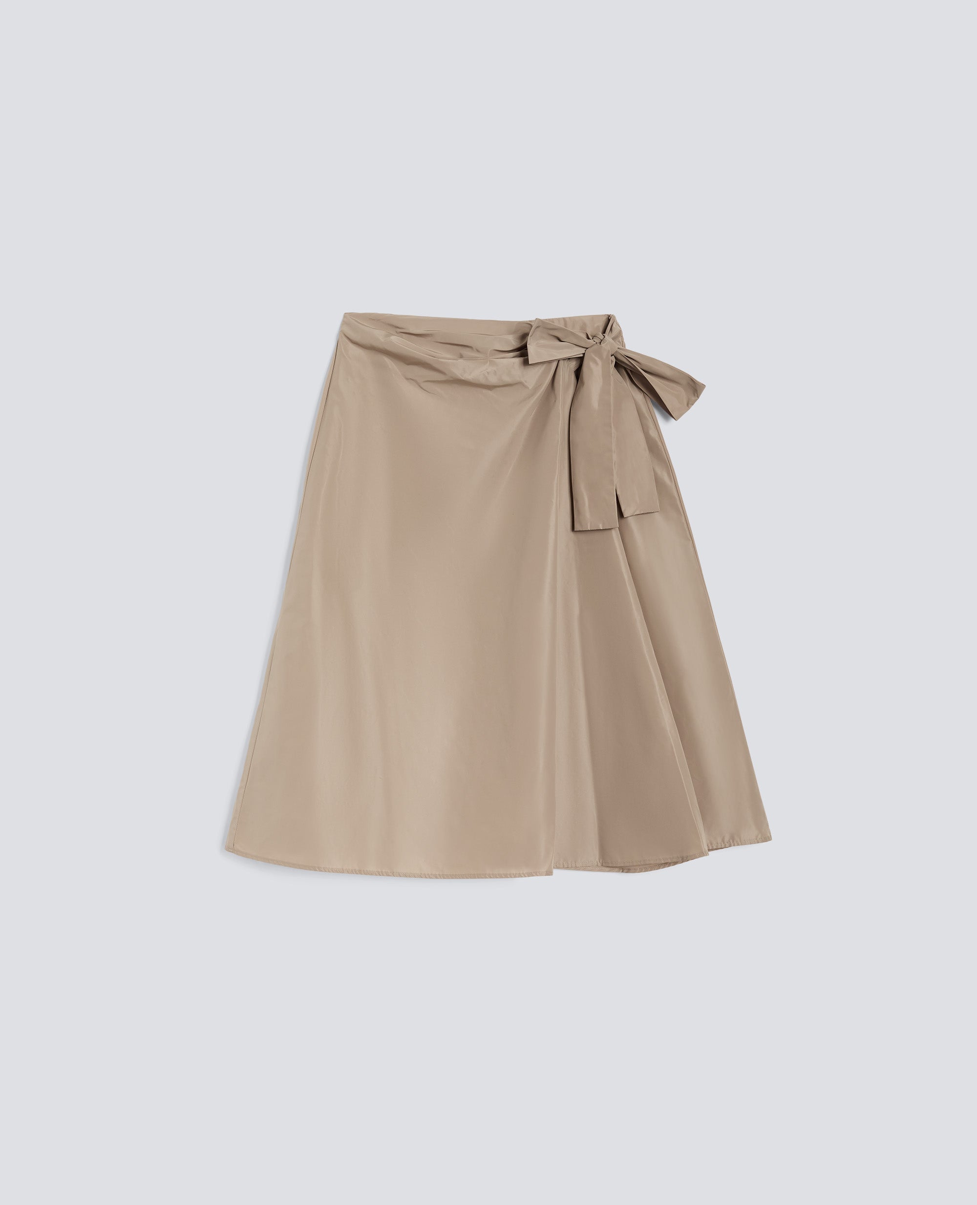 GONNA A PORTAFOGLIO IN TESSUTO TECNICO-BEIGE-BEIGE-BEIS-BEIGE-BEIGE