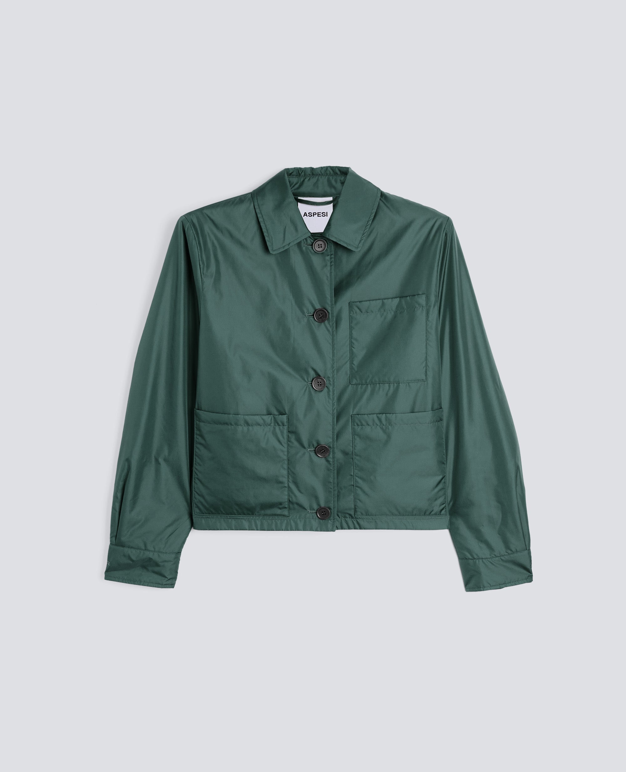 GIACCA IN NYLON-VERDE INGLES-GREEN-VERDE INGLES-VERDE INGLES-VERDE INGLES