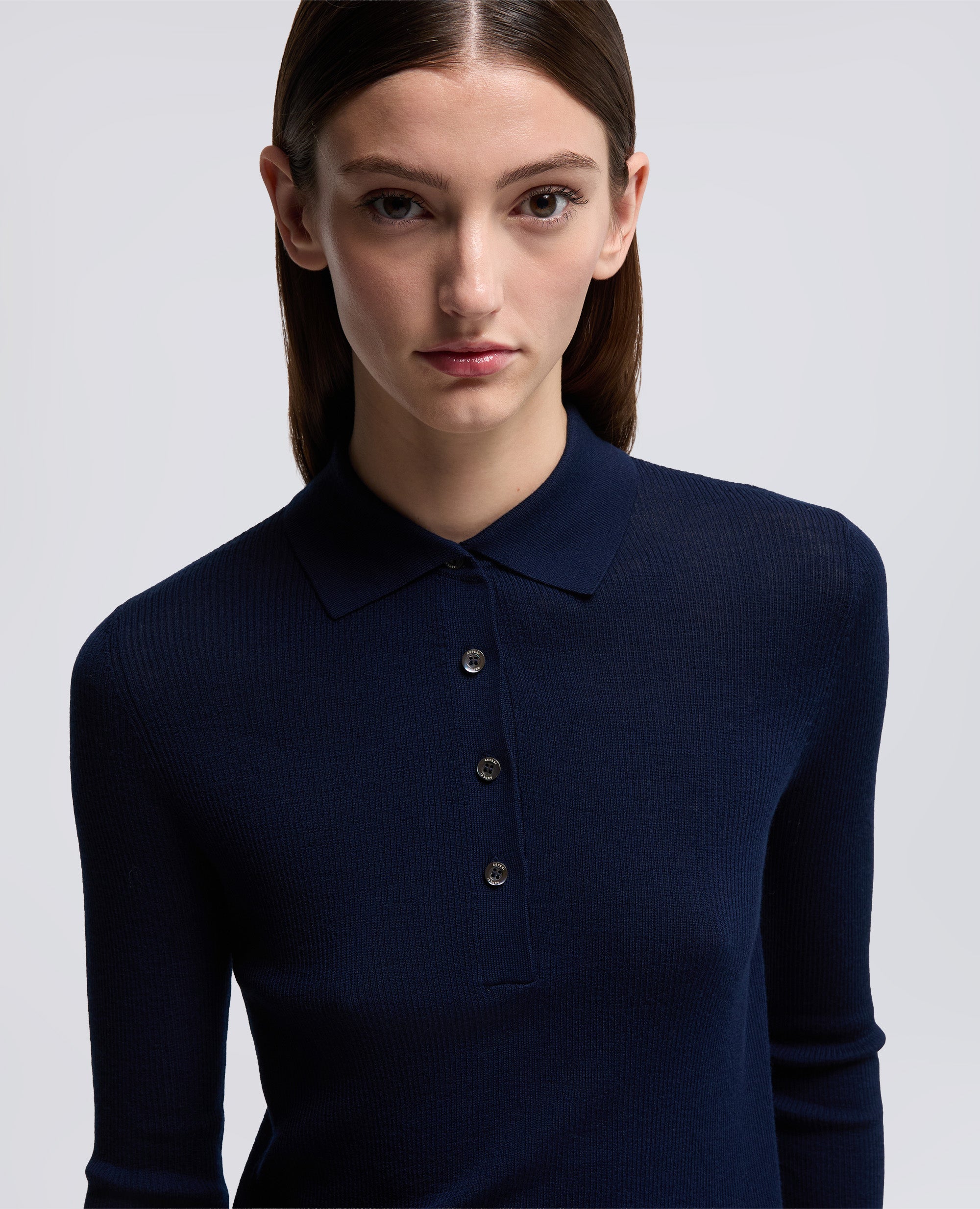 POLO IN LANA MERINO-BLU BLACK-BLACK NAVY-BLU BLACK-BLU BLACK-BLU BLACK