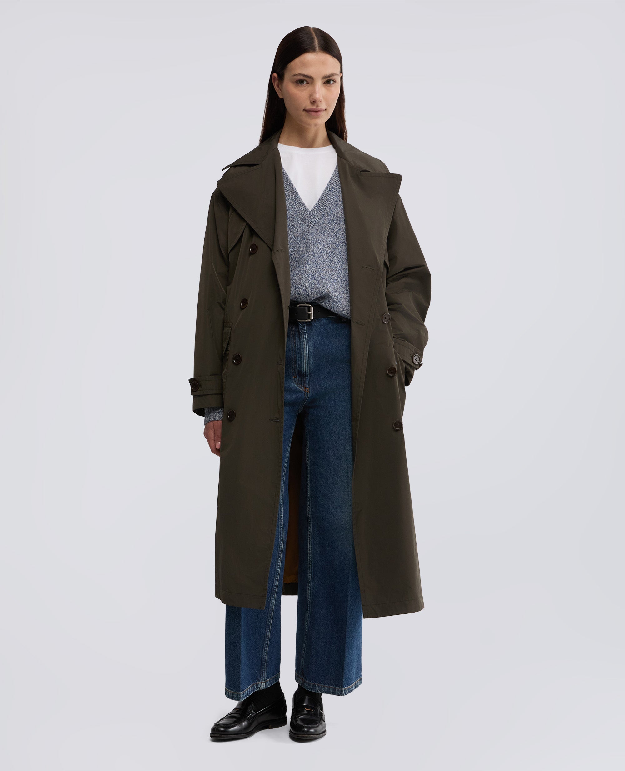 MAGLIA IN LANA MOULINE-INCHIOSTRO-INK-INCHIOSTRO-INCHIOSTRO-INCHIOSTRO