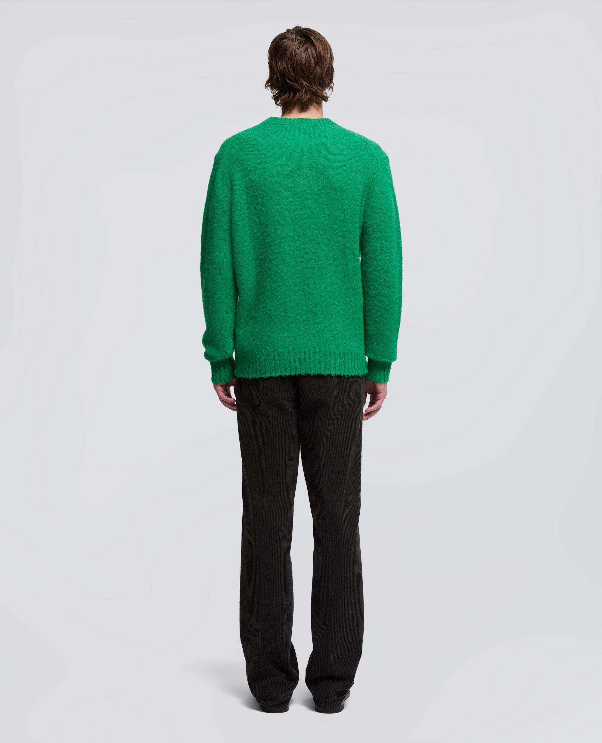 MAGLIA GIROCOLLO IN LANA SHETLAND-BANDIERA-BANDIERA-BANDIERA-BANDIERA-BANDIERA