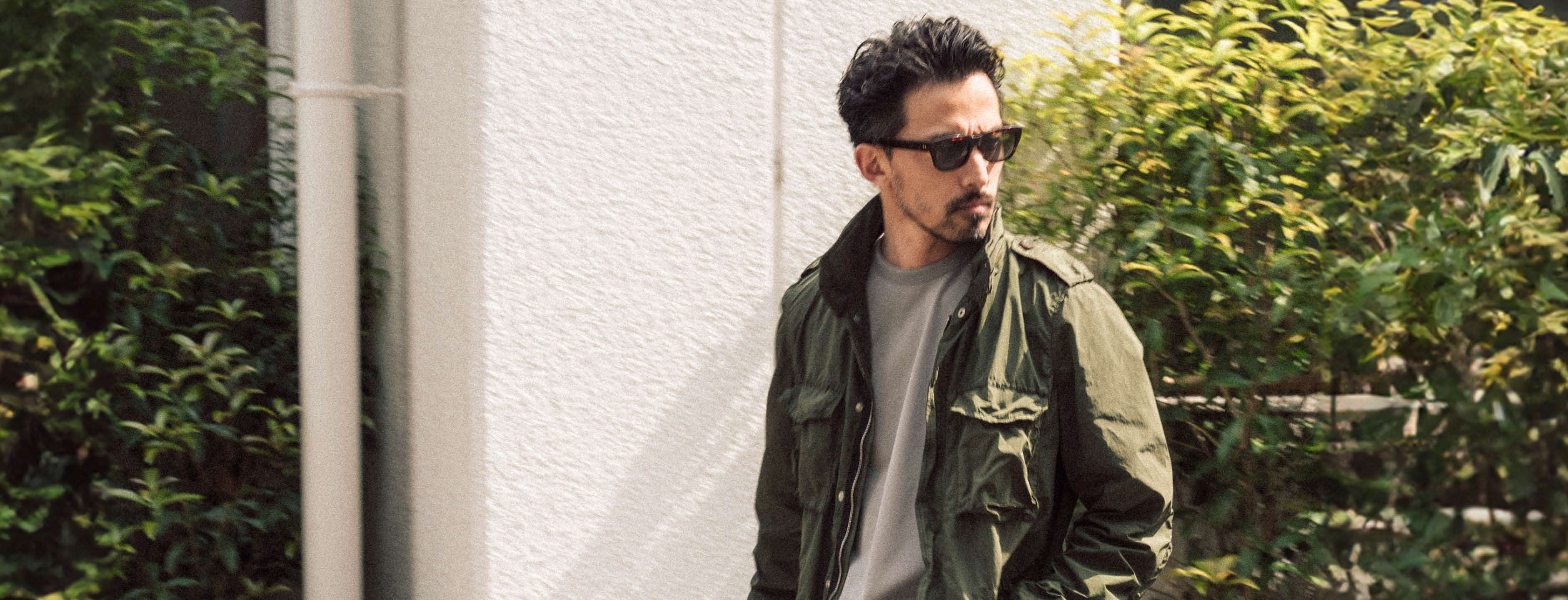 TOMO OUSHUYA - Field jacket M65 ASPESI
