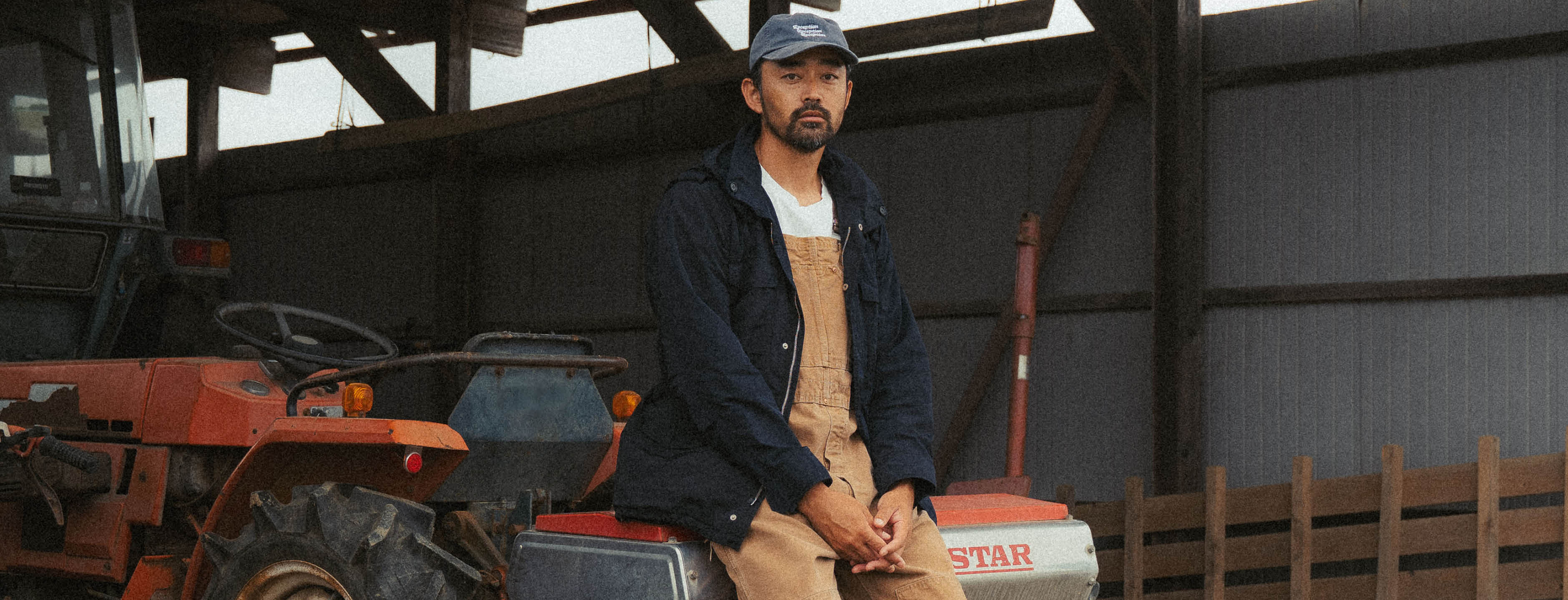 YOICHI OWASHI - Field jacket M65 ASPESI