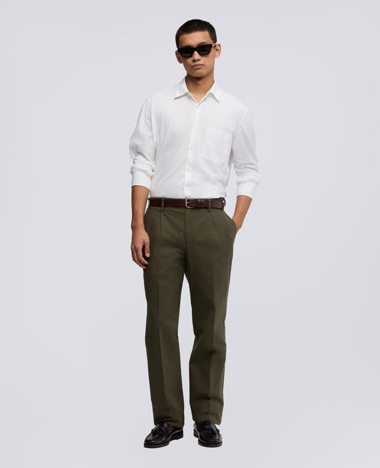 CAMICIA IN JERSEY VELLUTATO-BIANCO-WHITE-BLANCO-WEISS-BLANC